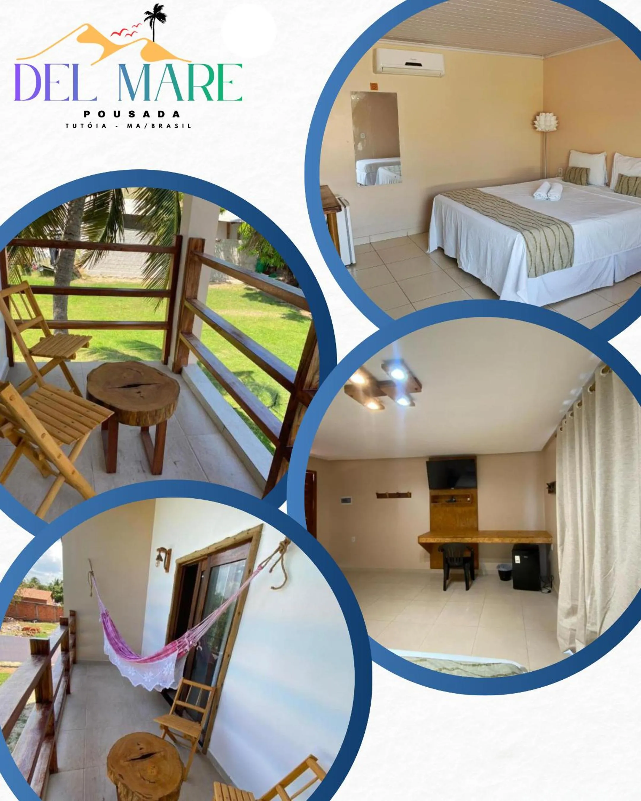 Photo of the whole room, Bed in Pousada Del Mare