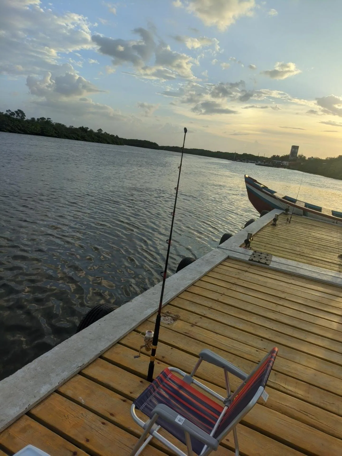 Fishing in Pousada Del Mare