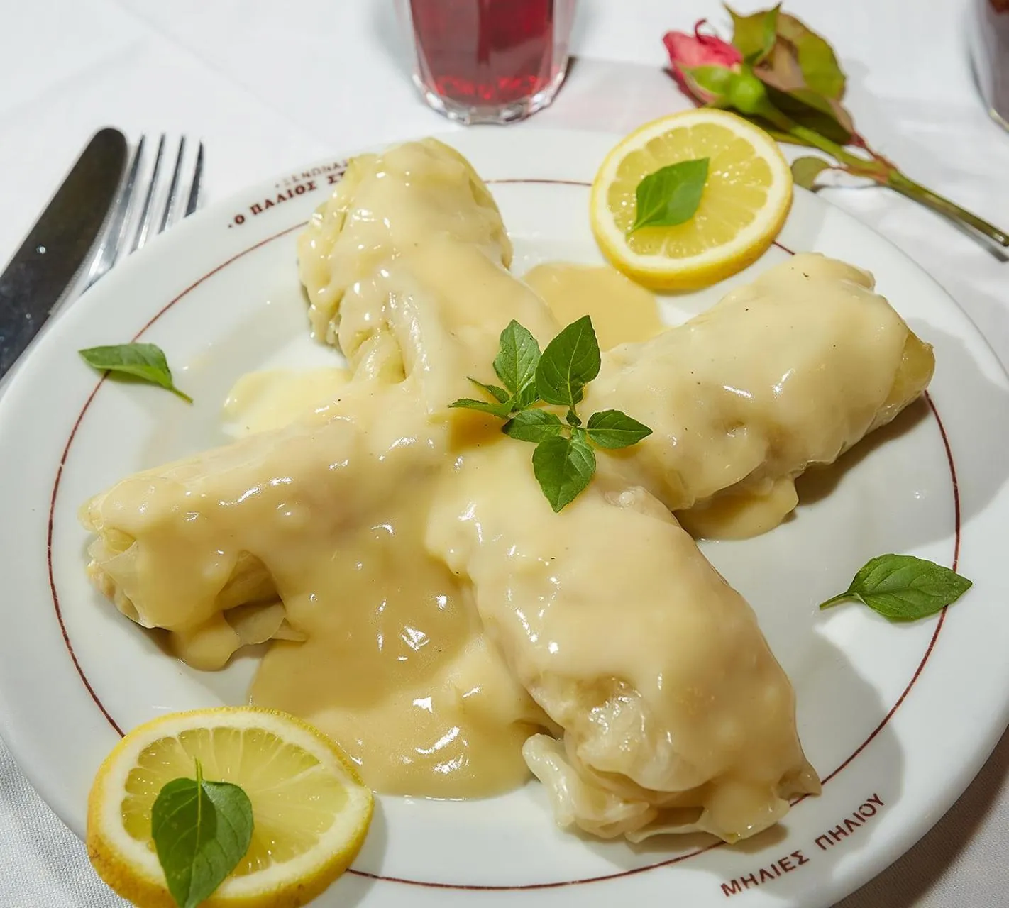 Food close-up in Palios Stathmos