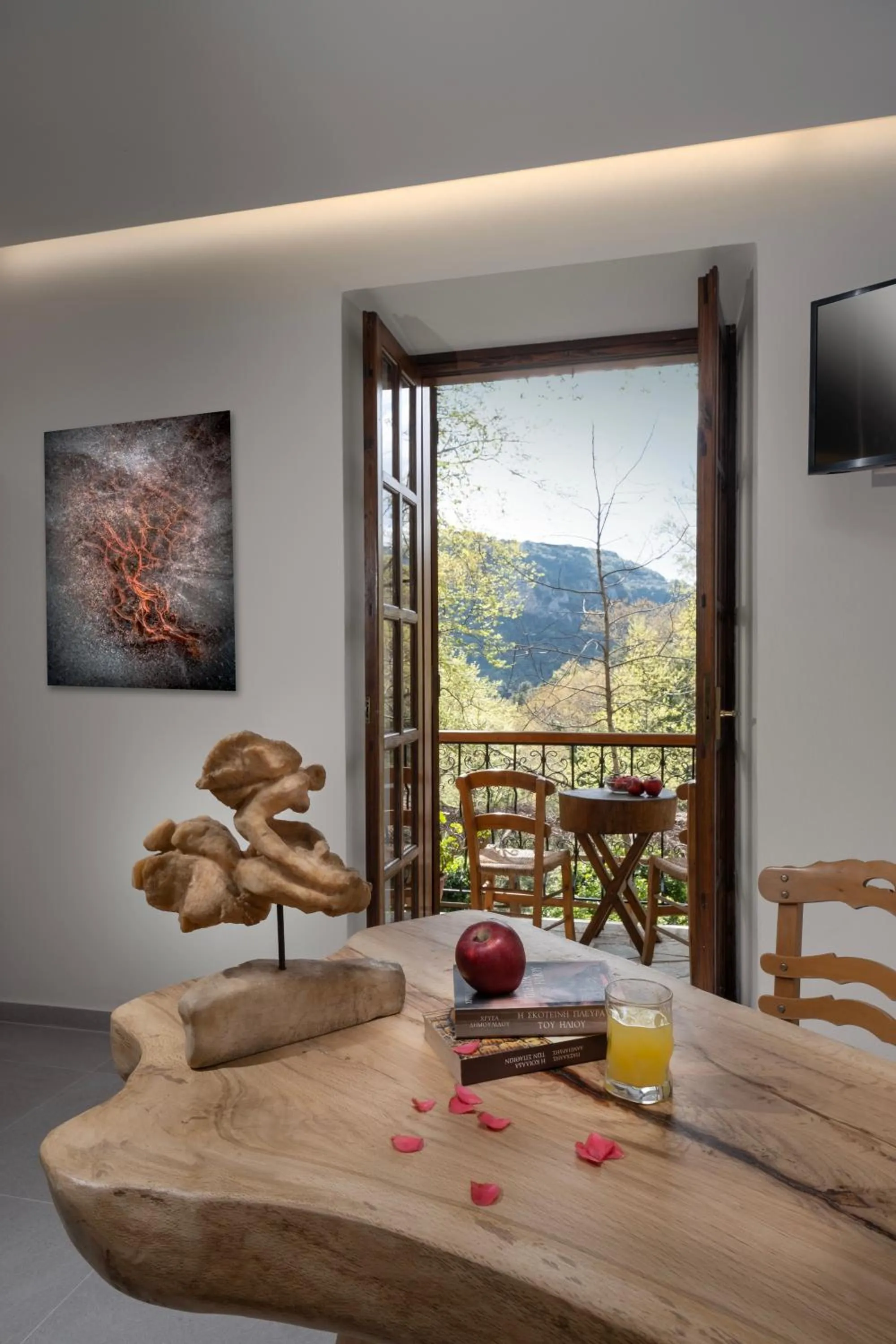 Natural landscape in Palios Stathmos