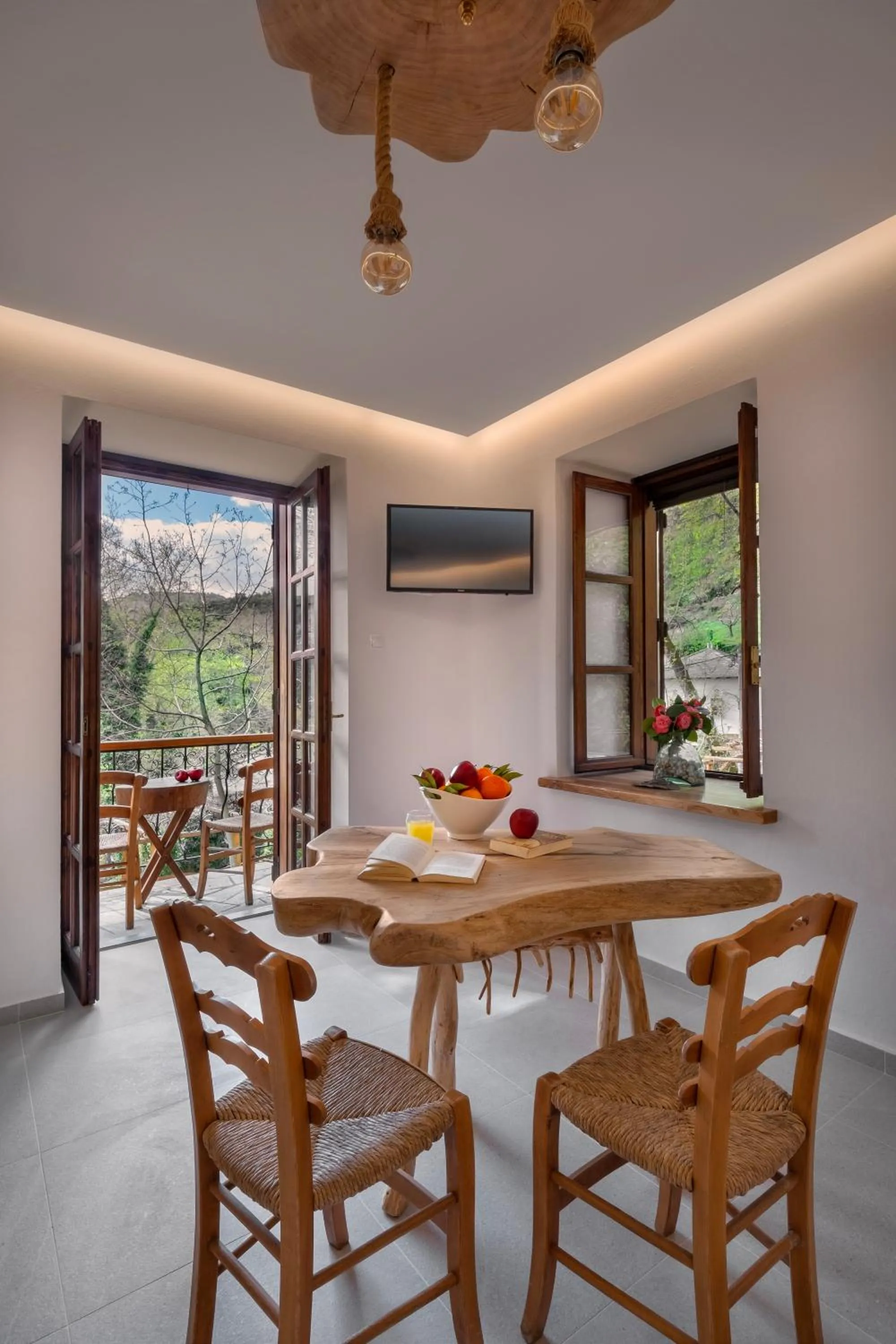 Living room in Palios Stathmos