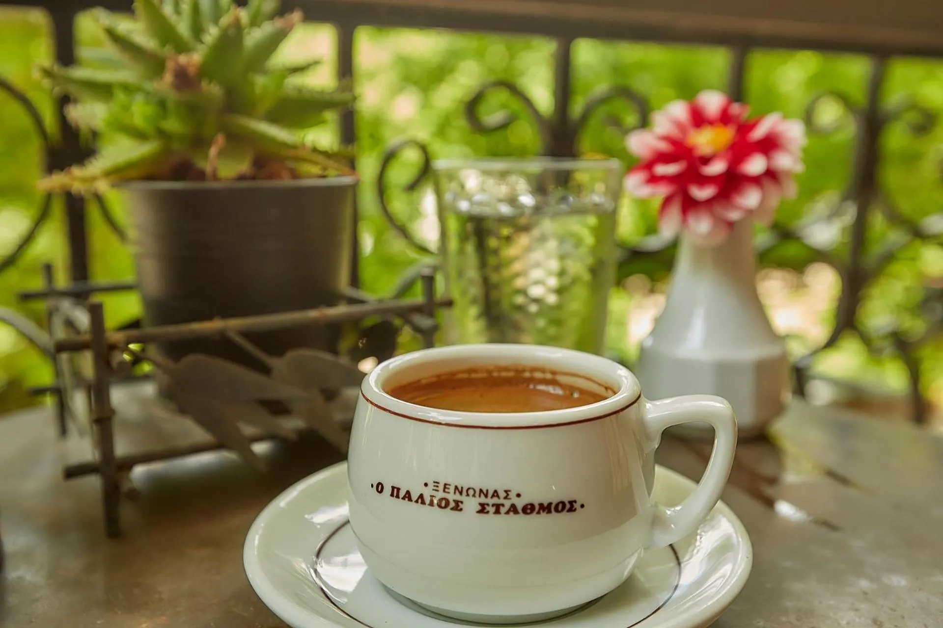 Balcony/Terrace in Palios Stathmos