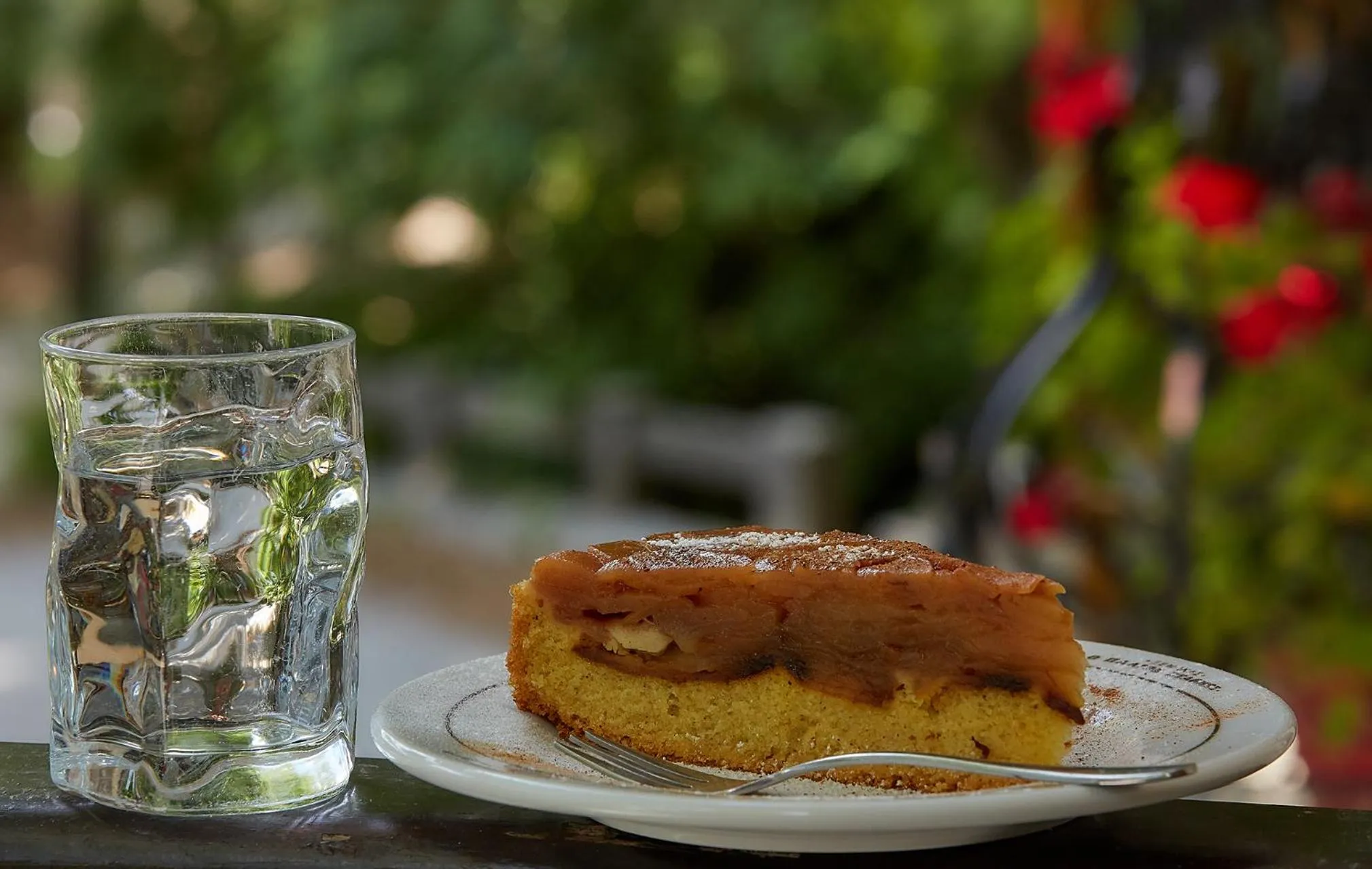 Balcony/Terrace in Palios Stathmos