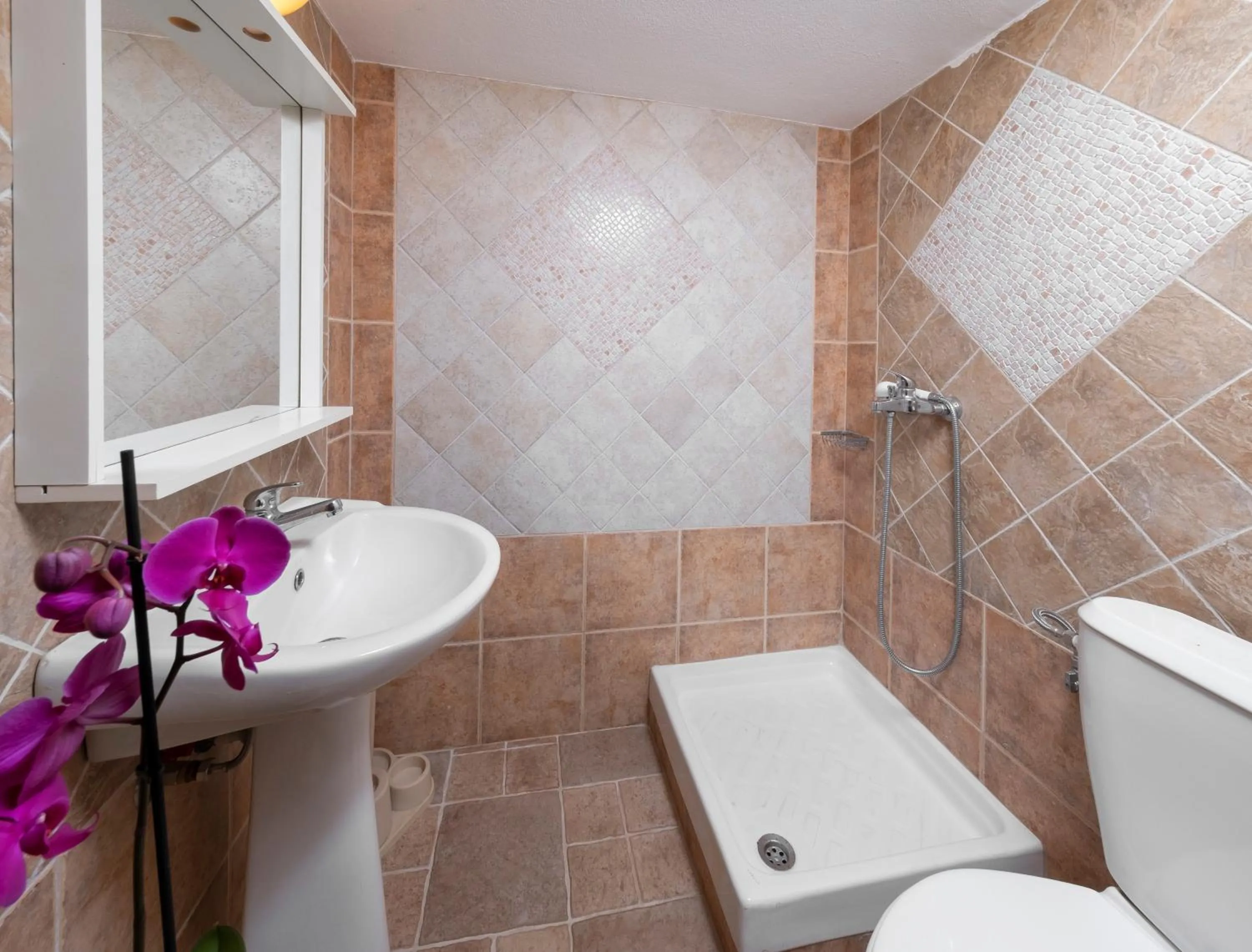 Bathroom in Palios Stathmos