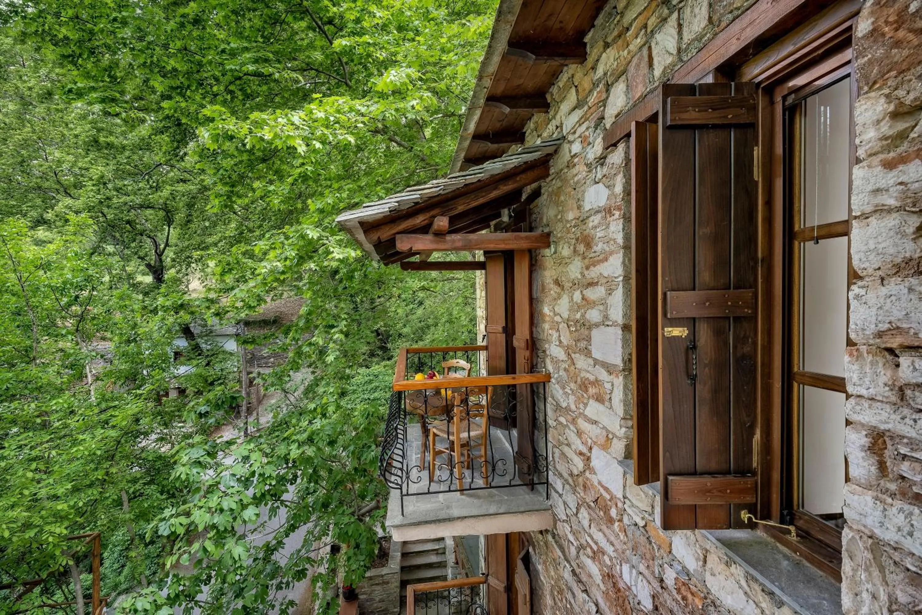Balcony/Terrace in Palios Stathmos