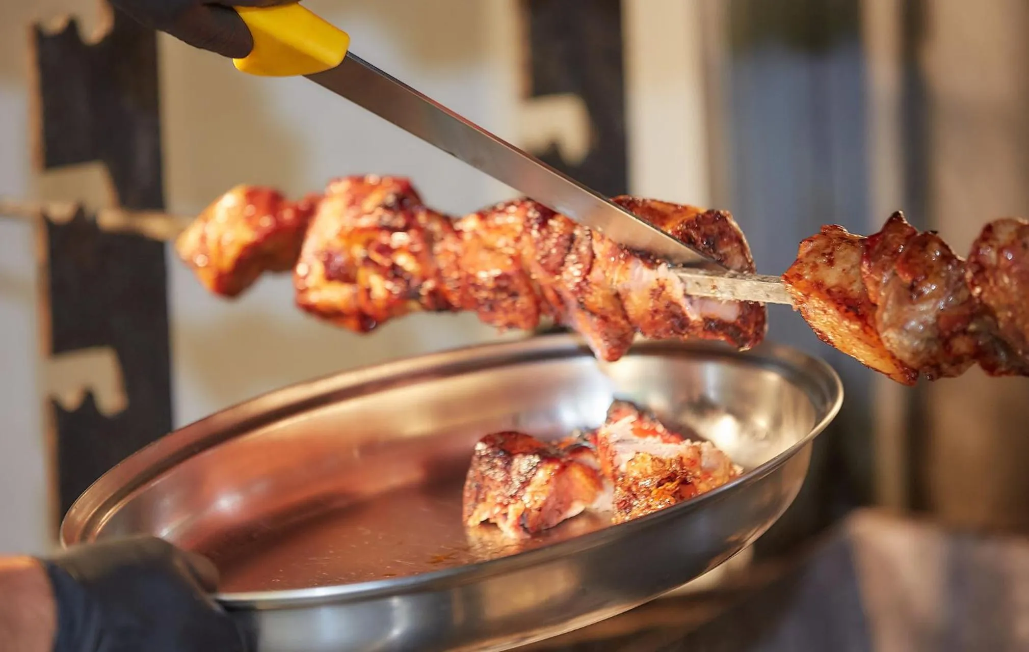 Food in Palios Stathmos