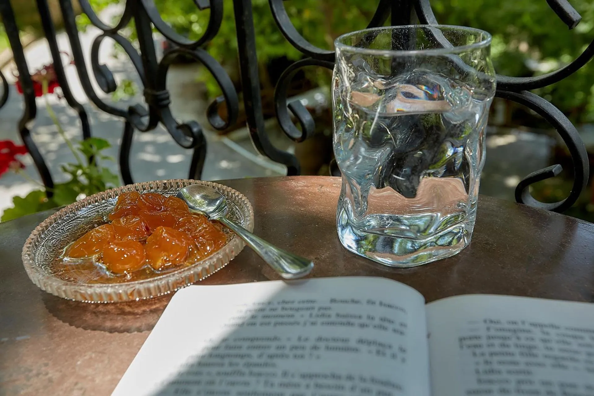 Balcony/Terrace in Palios Stathmos