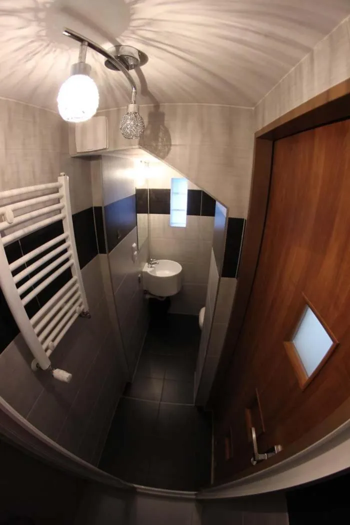 Shower in Pokoje Gościnne Dask Aqua Holiday