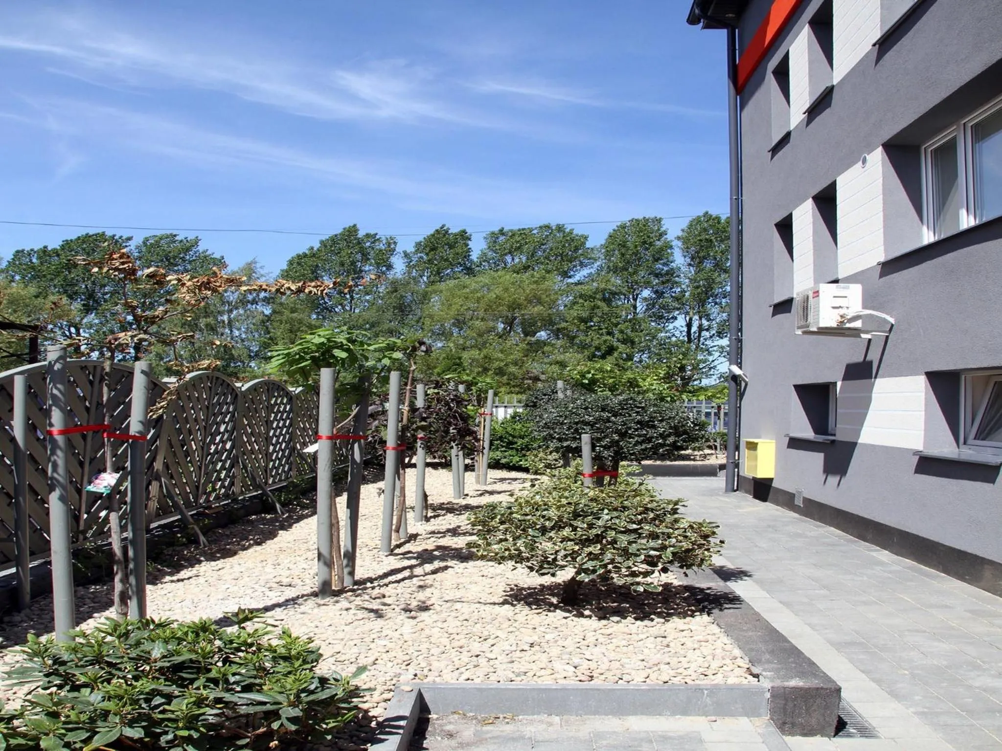 Property building in Pokoje Gościnne Dask Aqua Holiday