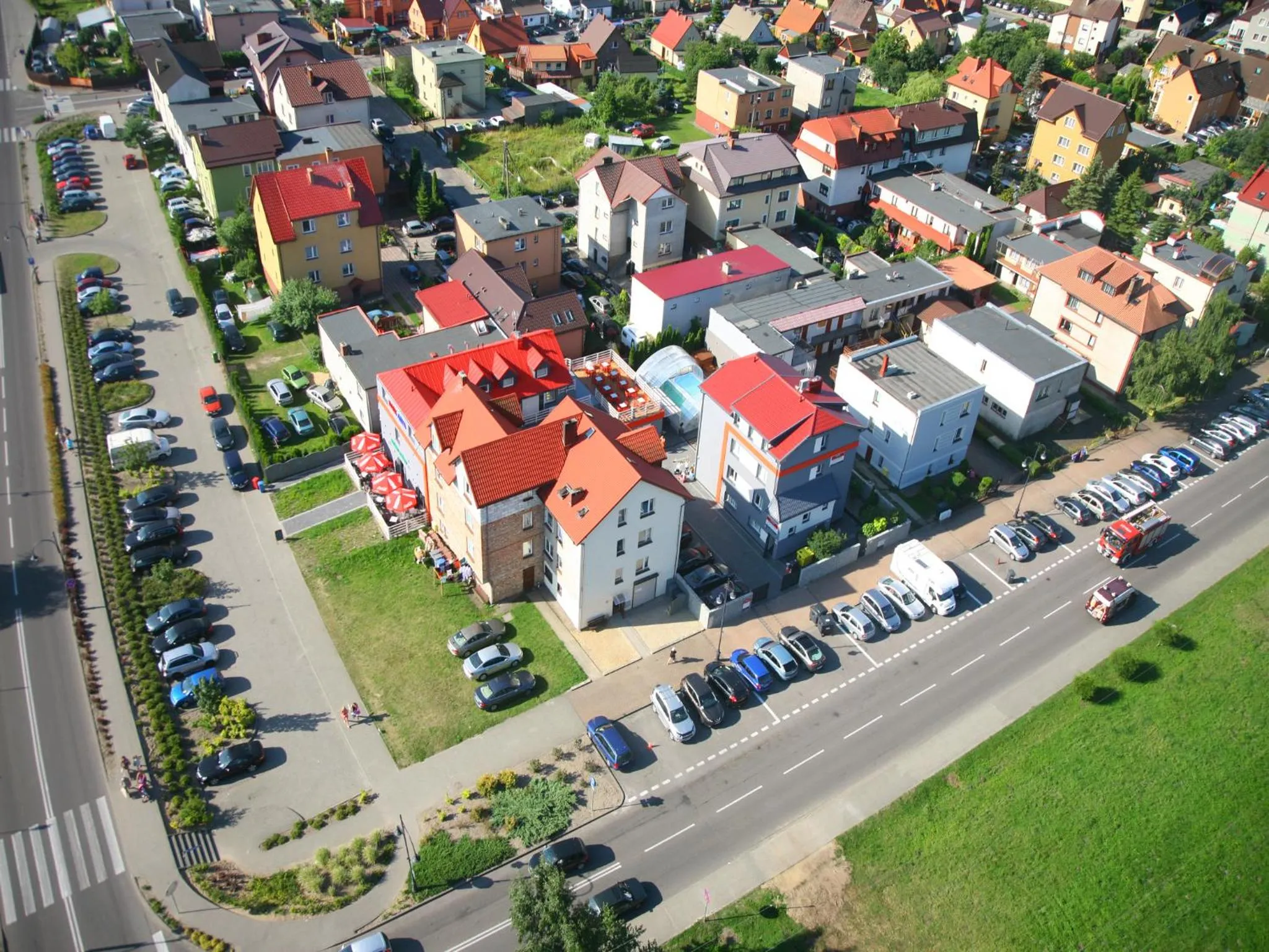 Bird's eye view in Pokoje Gościnne Dask Aqua Holiday