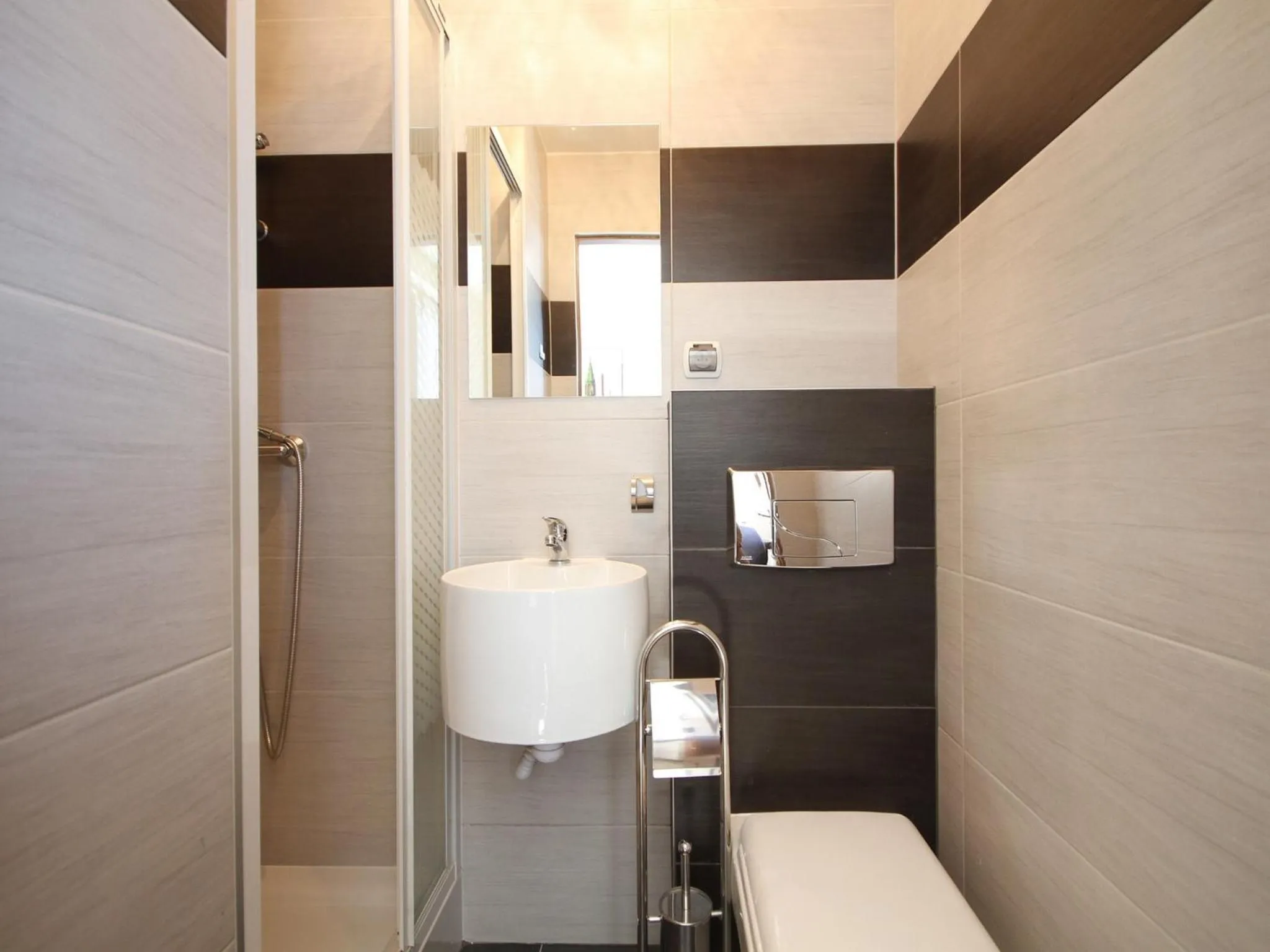 Shower in Pokoje Gościnne Dask Aqua Holiday