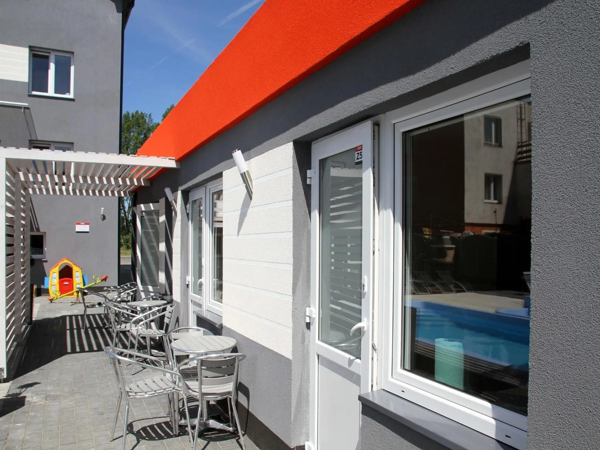 Property building in Pokoje Gościnne Dask Aqua Holiday