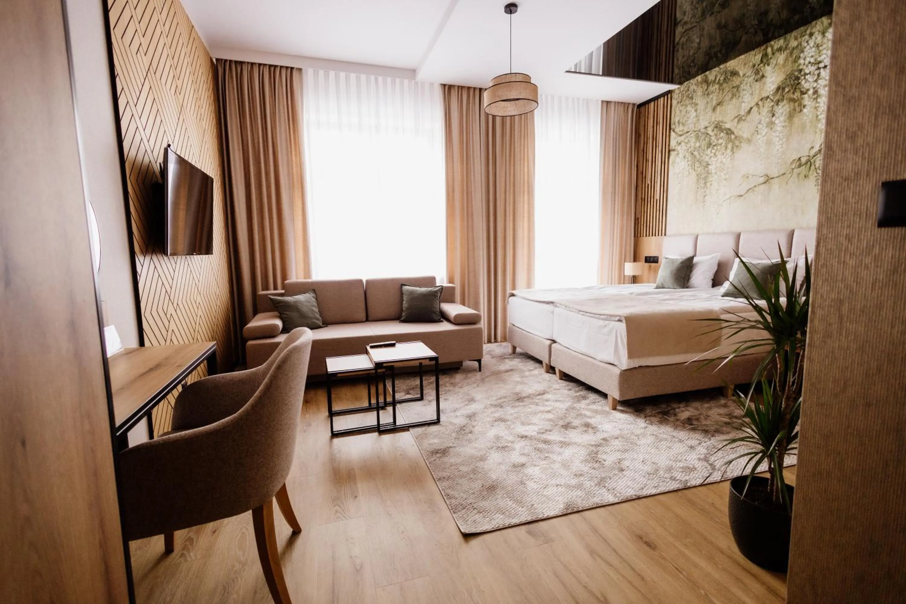 Bed in Willa Pod Bramą