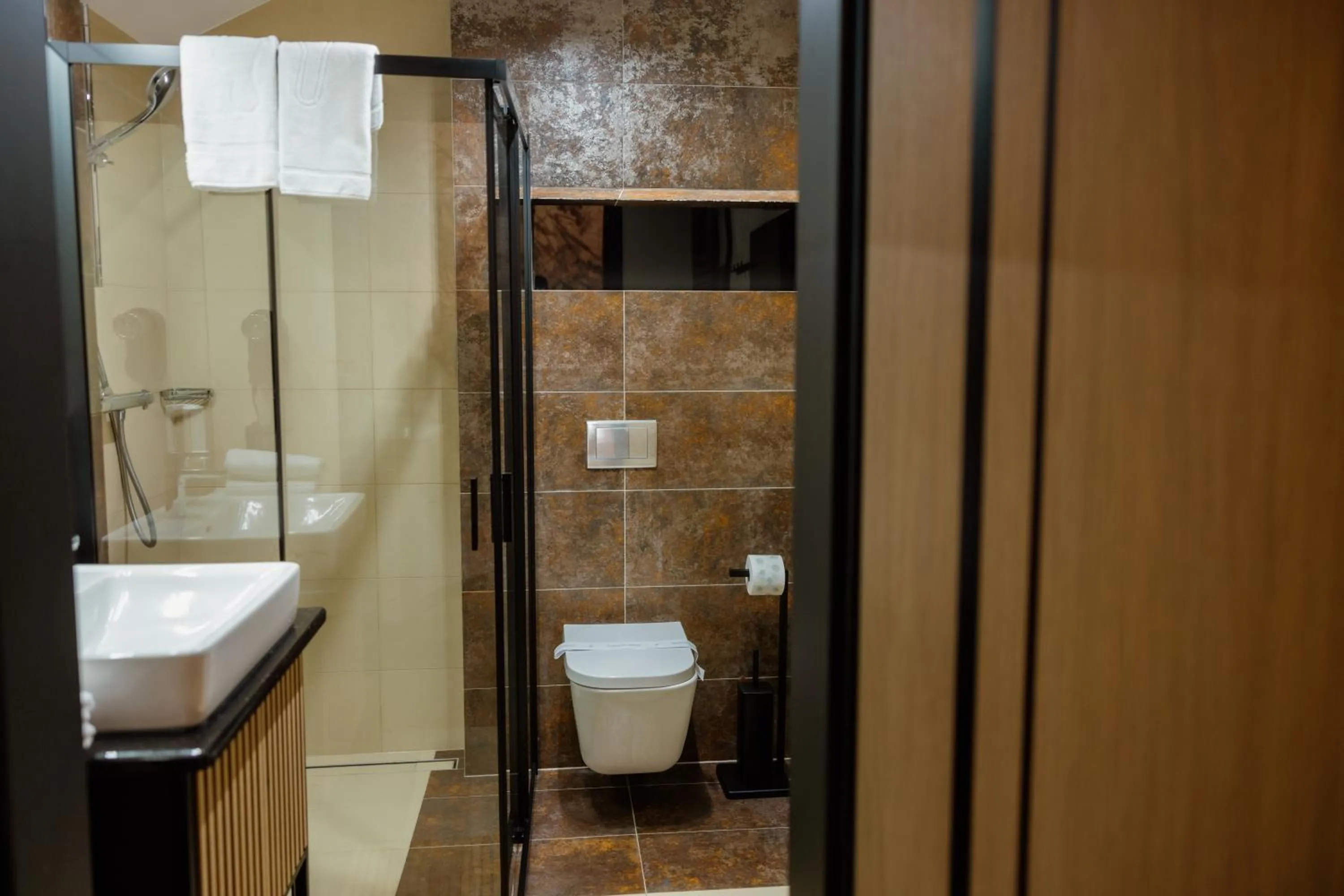 Bathroom in Willa Pod Bramą