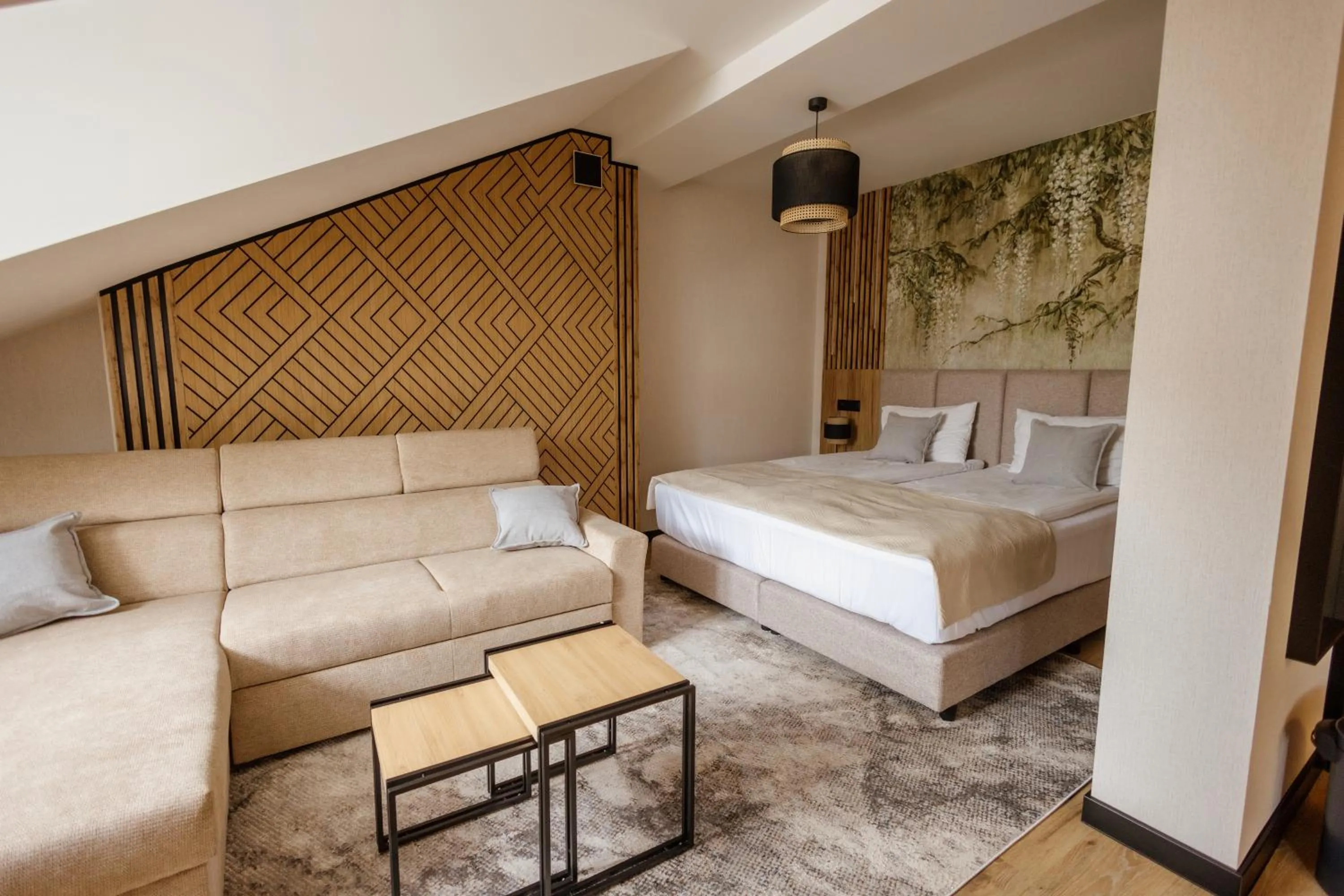 Bed in Willa Pod Bramą