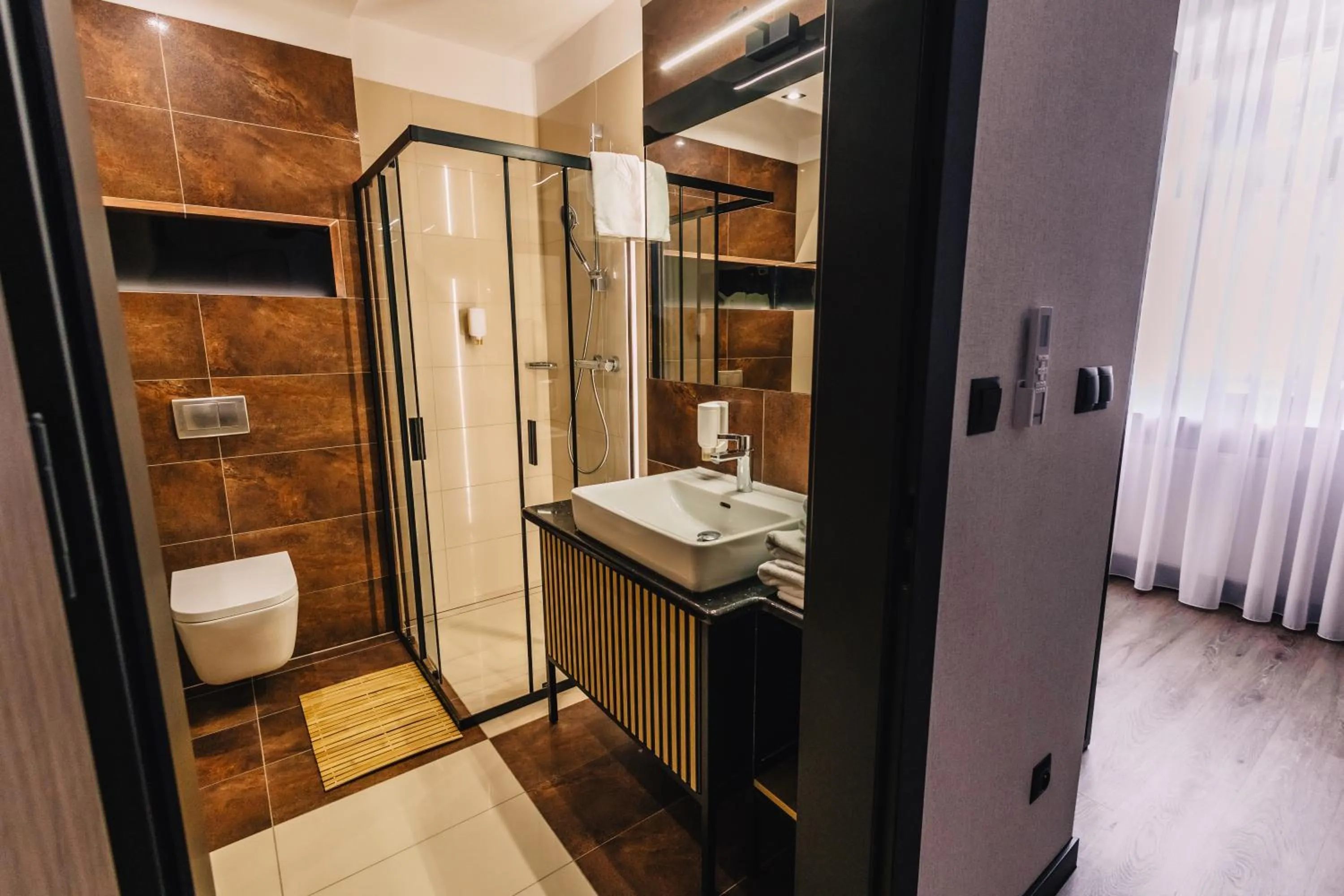 Bathroom in Willa Pod Bramą