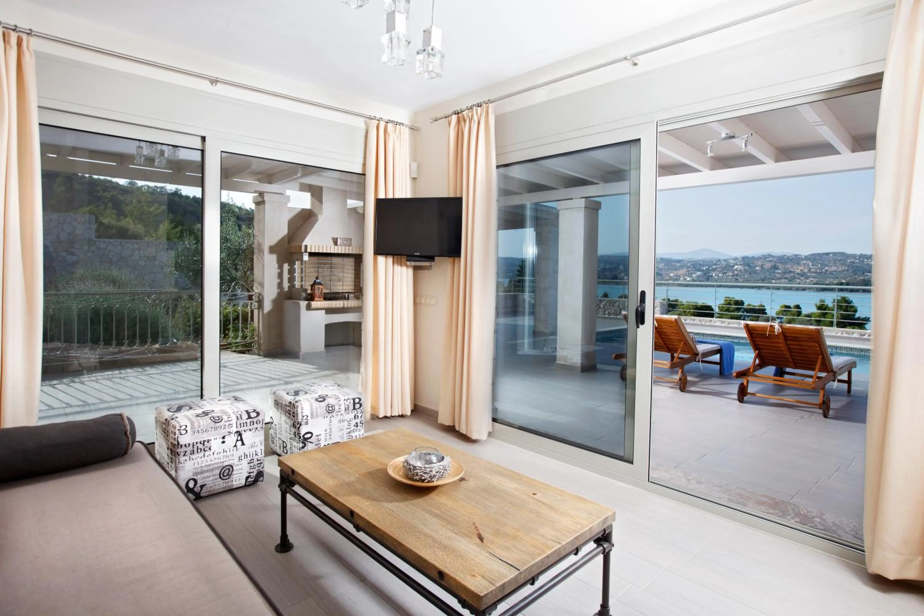 BBQ facilities in Edem Resort