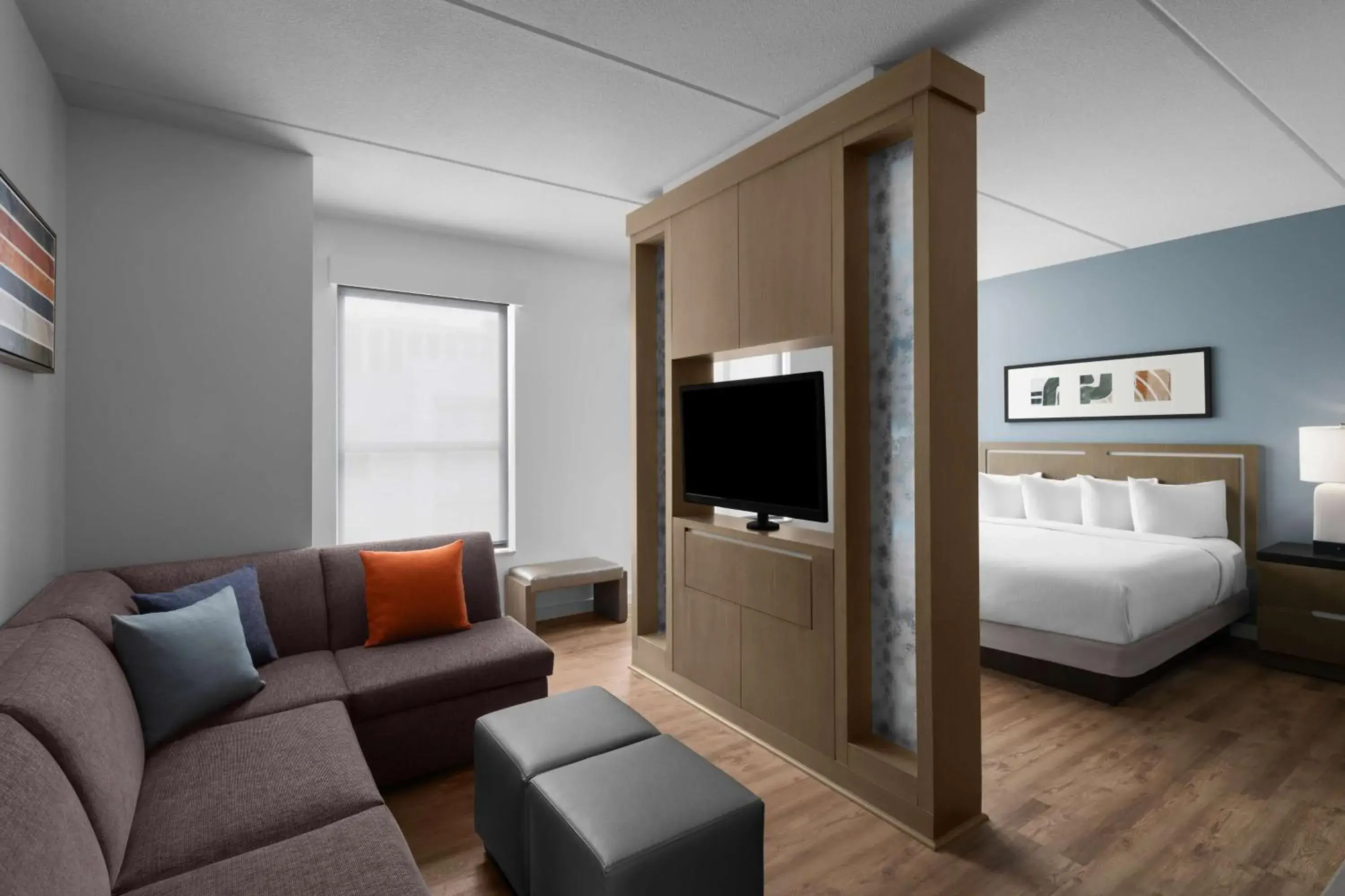 King Studio Suite in Hyatt House Raleigh North Hills King Studio Suite in Hyatt House Raleigh North Hills