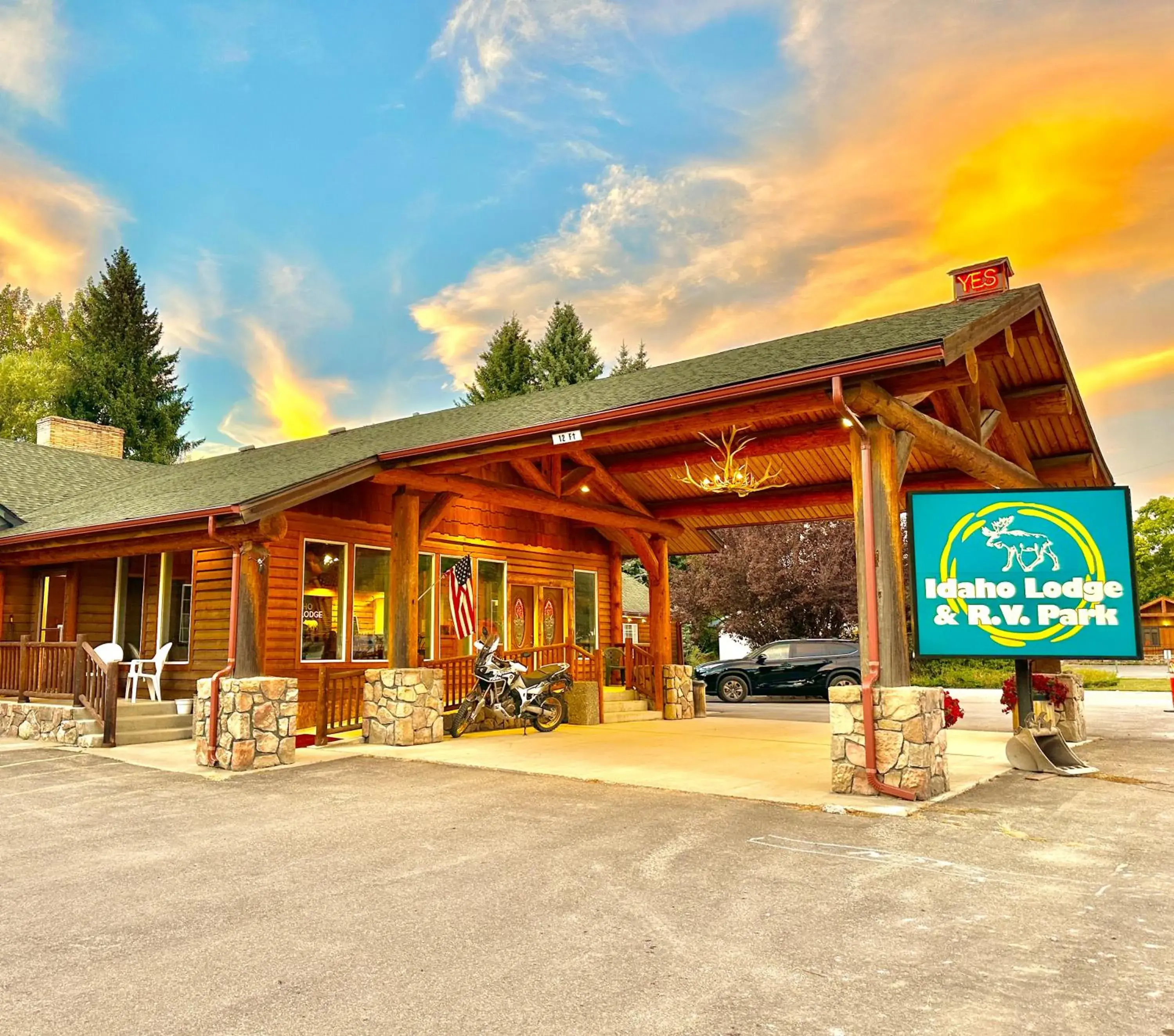 The Idaho Lodge & RV Park The Idaho Lodge & RV Park