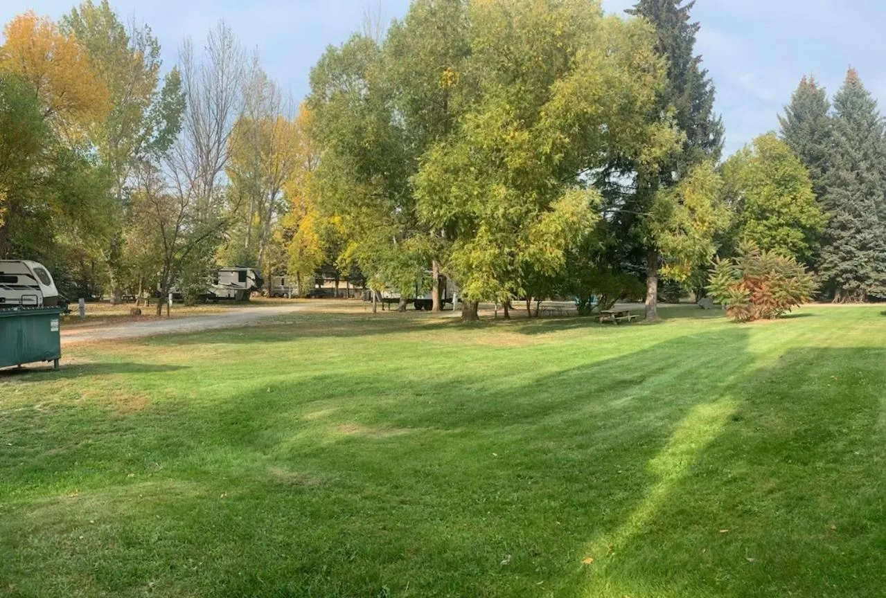 Natural landscape in The Idaho Lodge & RV Park