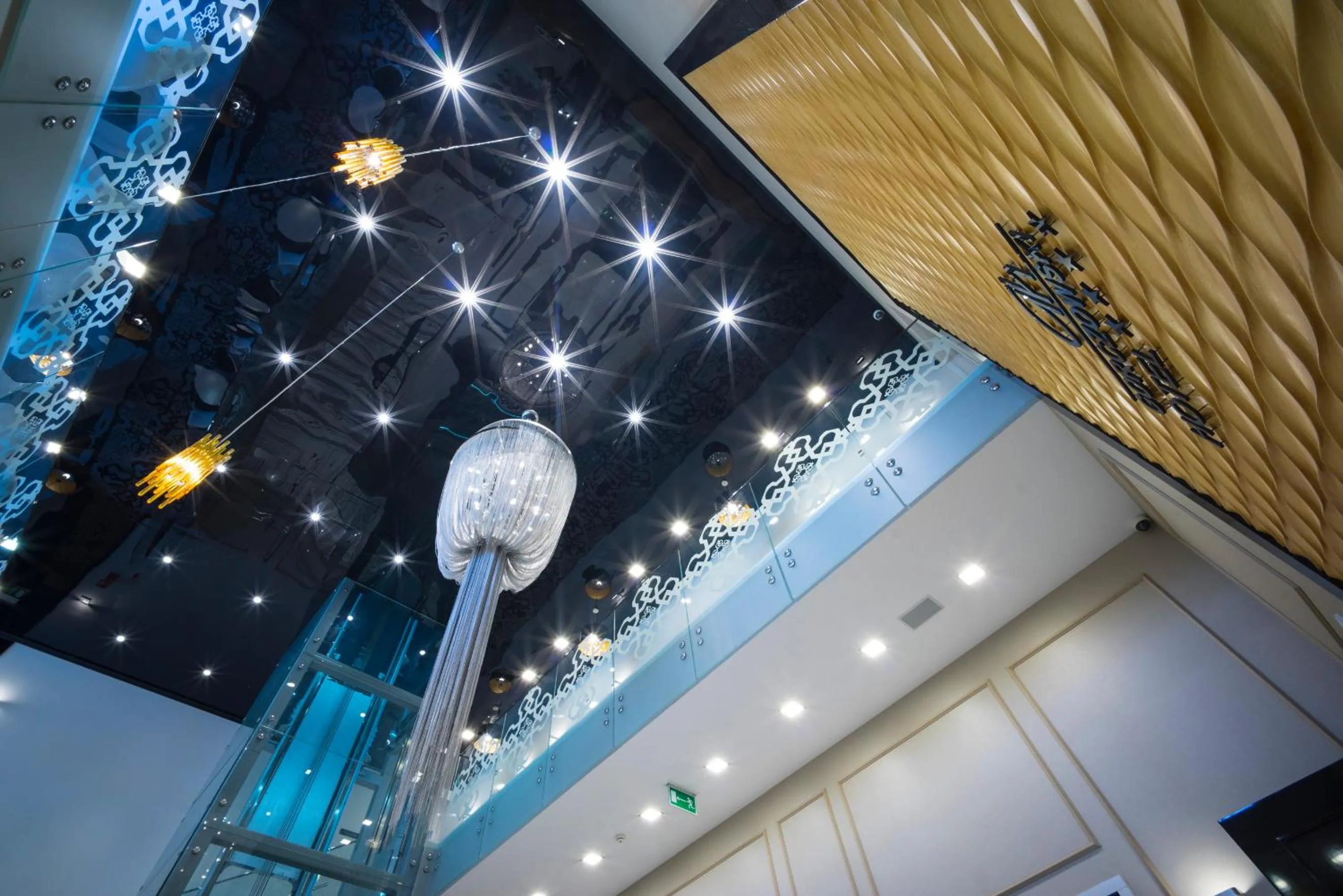 Lobby or reception in Hotel Gorczowski Katowice Chorzów