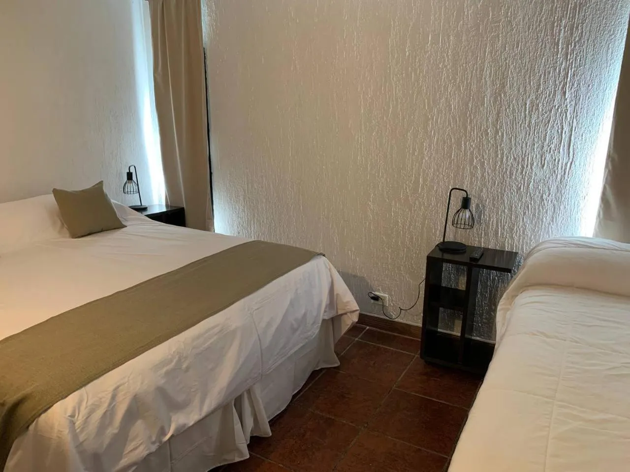 Bed in Del Caballero Hotel