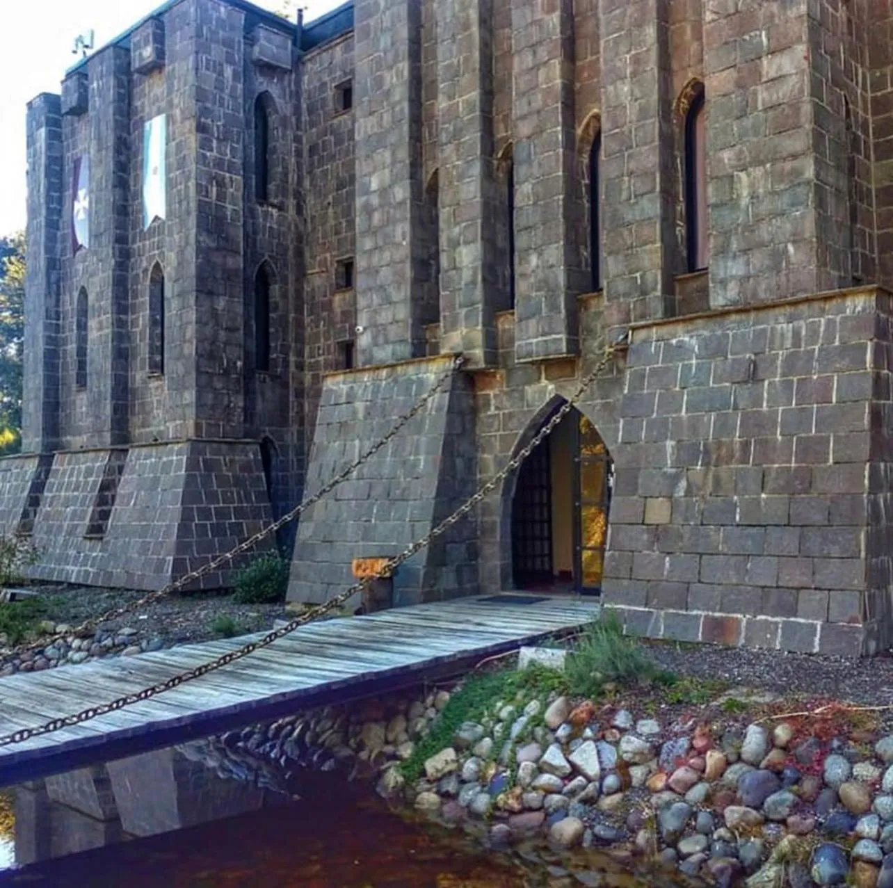 Garden in Del Caballero Hotel