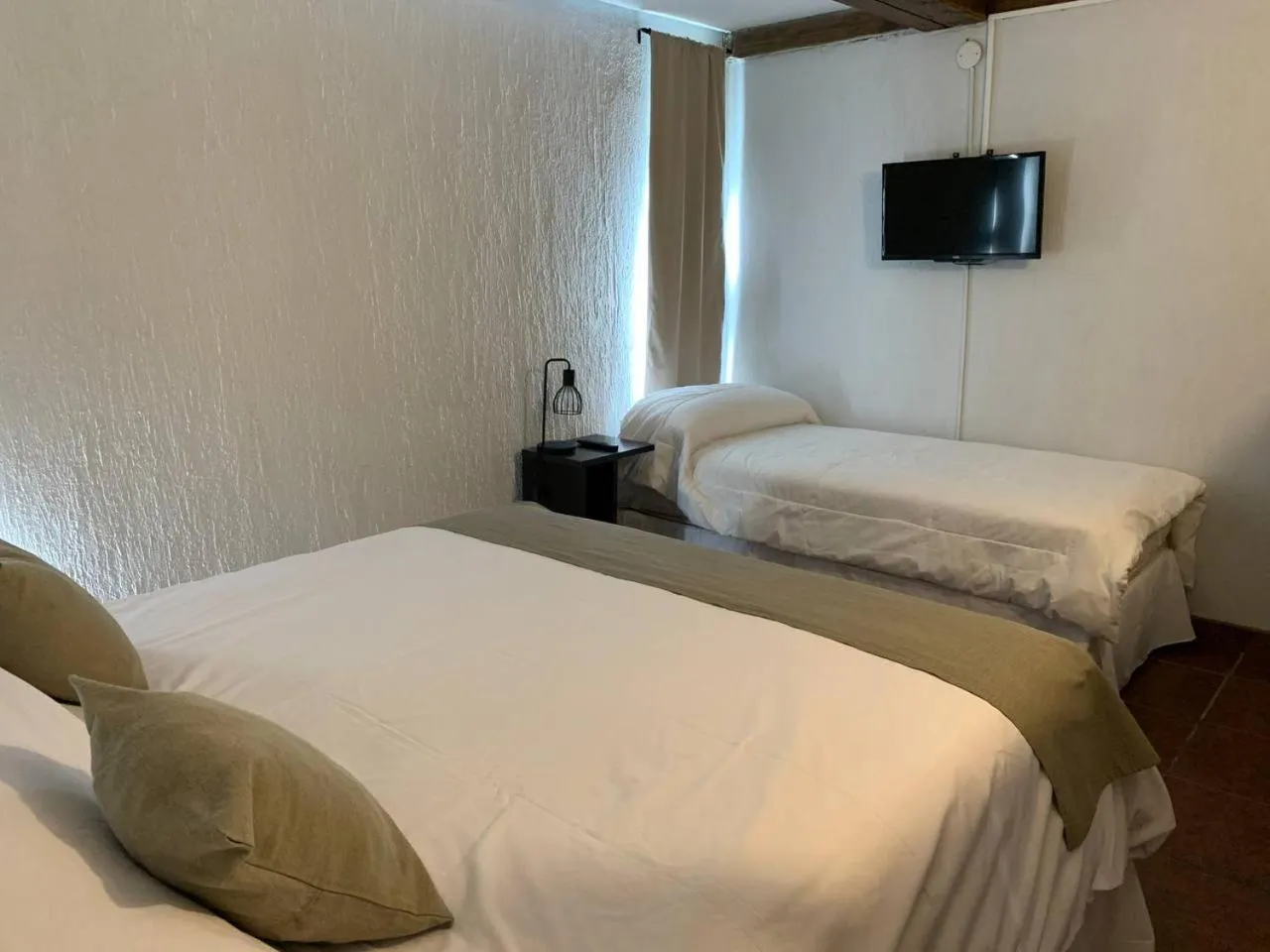 Bed in Del Caballero Hotel