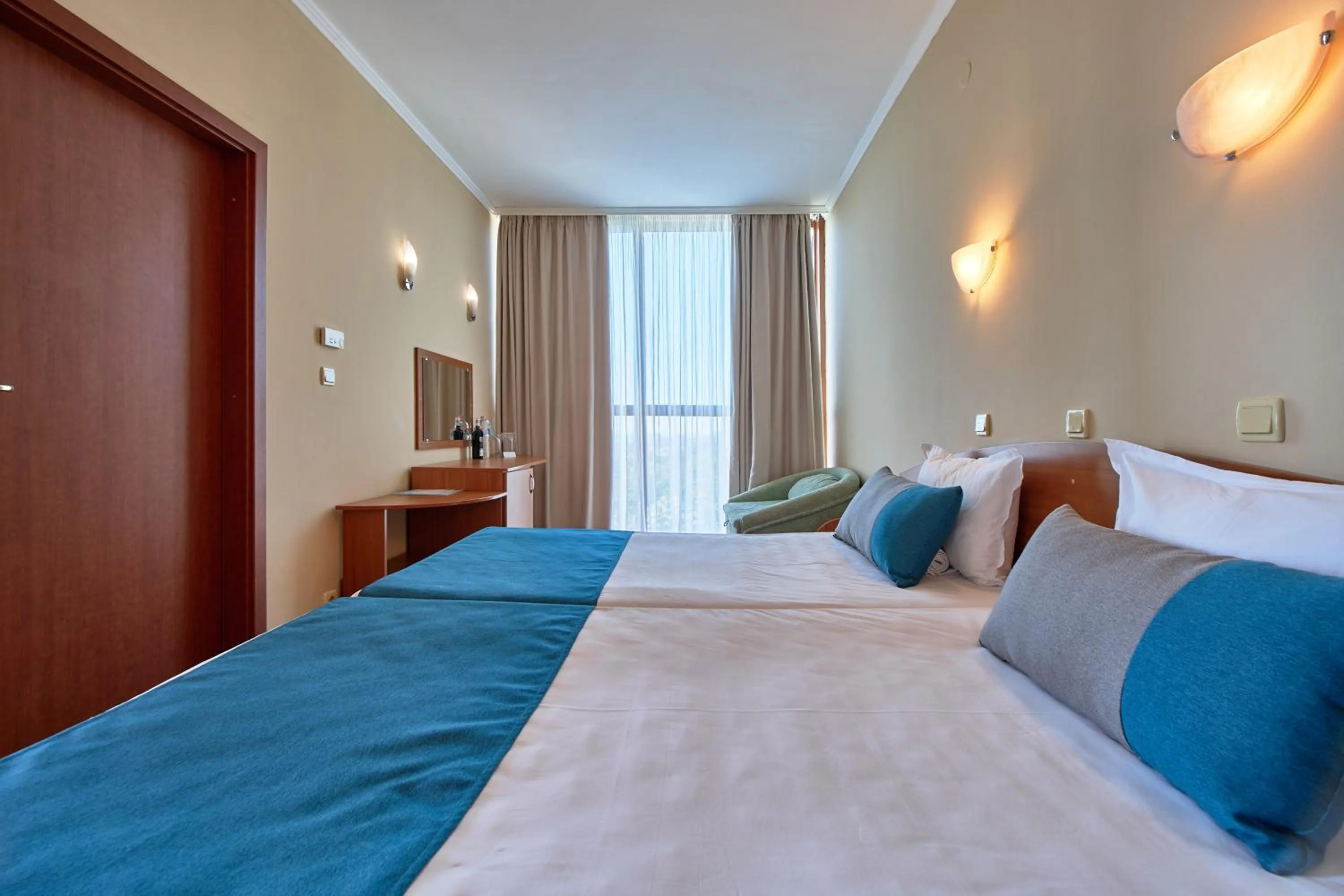 Bedroom, Bed in MiRaBelle Hotel - All Inclusive