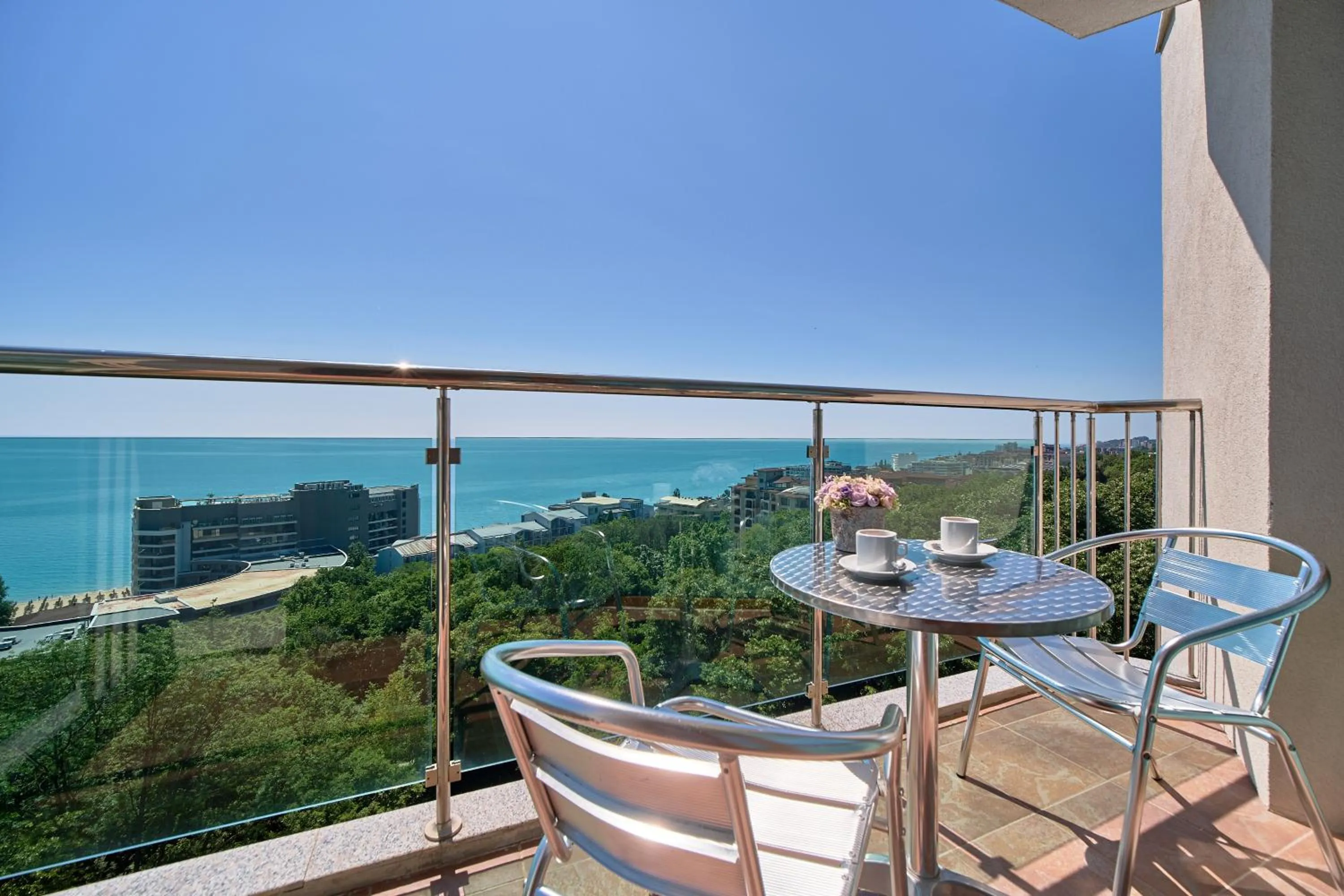Balcony/Terrace in MiRaBelle Hotel - All Inclusive