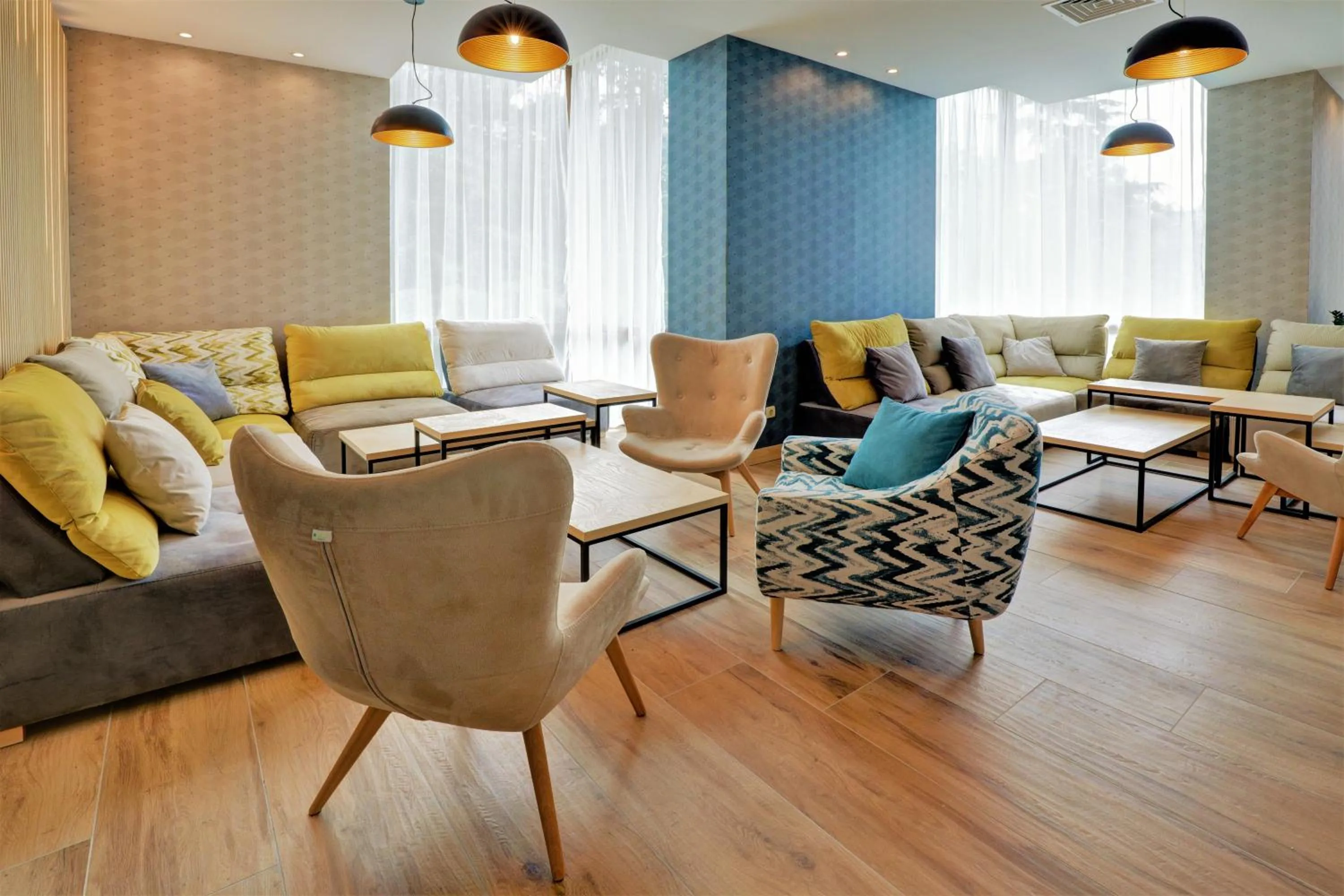 Lounge or bar in MiRaBelle Hotel - All Inclusive