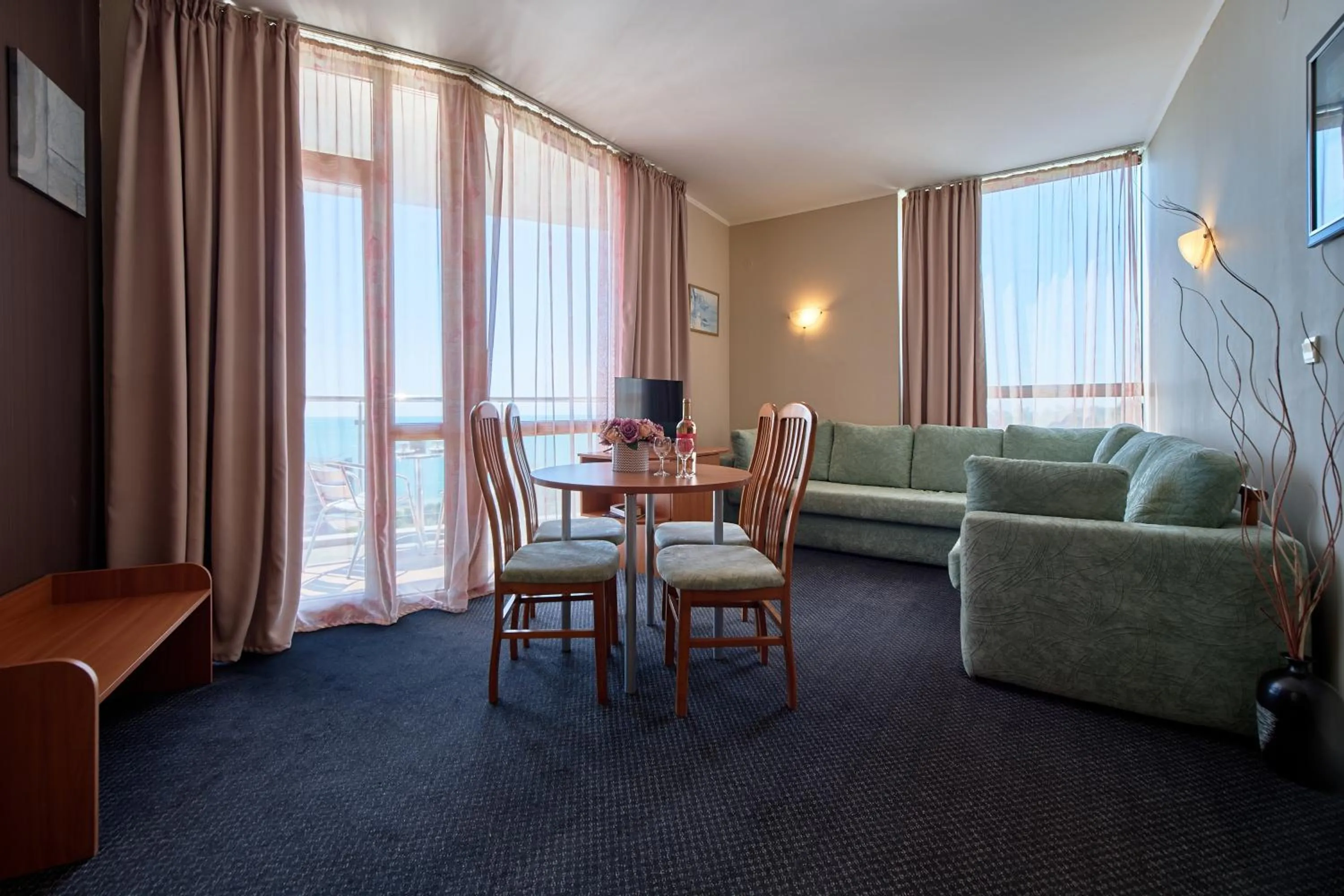 Living room in MiRaBelle Hotel - All Inclusive