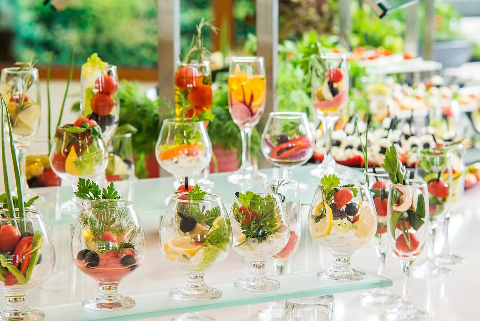 Food close-up in MiRaBelle Hotel - All Inclusive