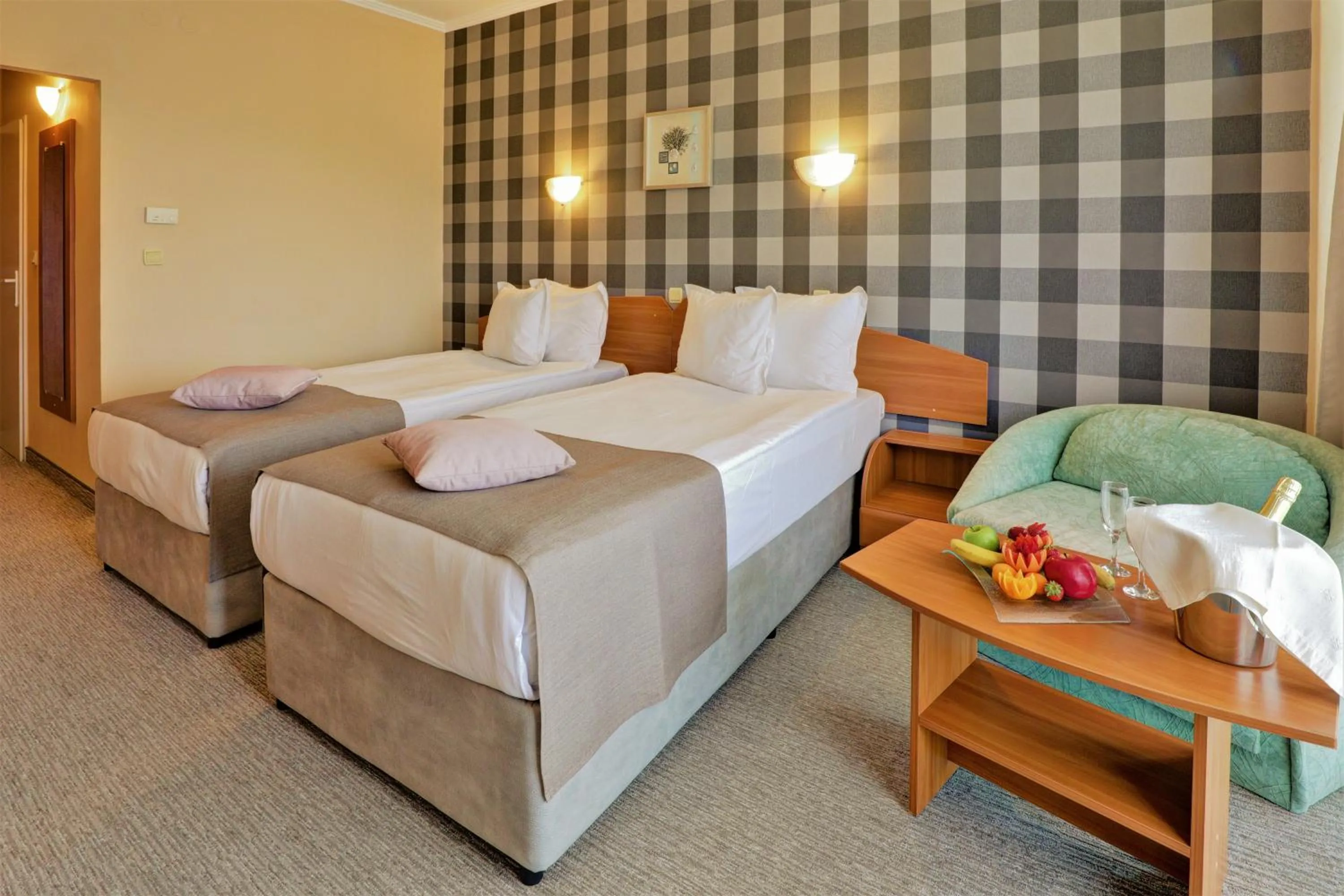 Photo of the whole room, Bed in MiRaBelle Hotel - All Inclusive