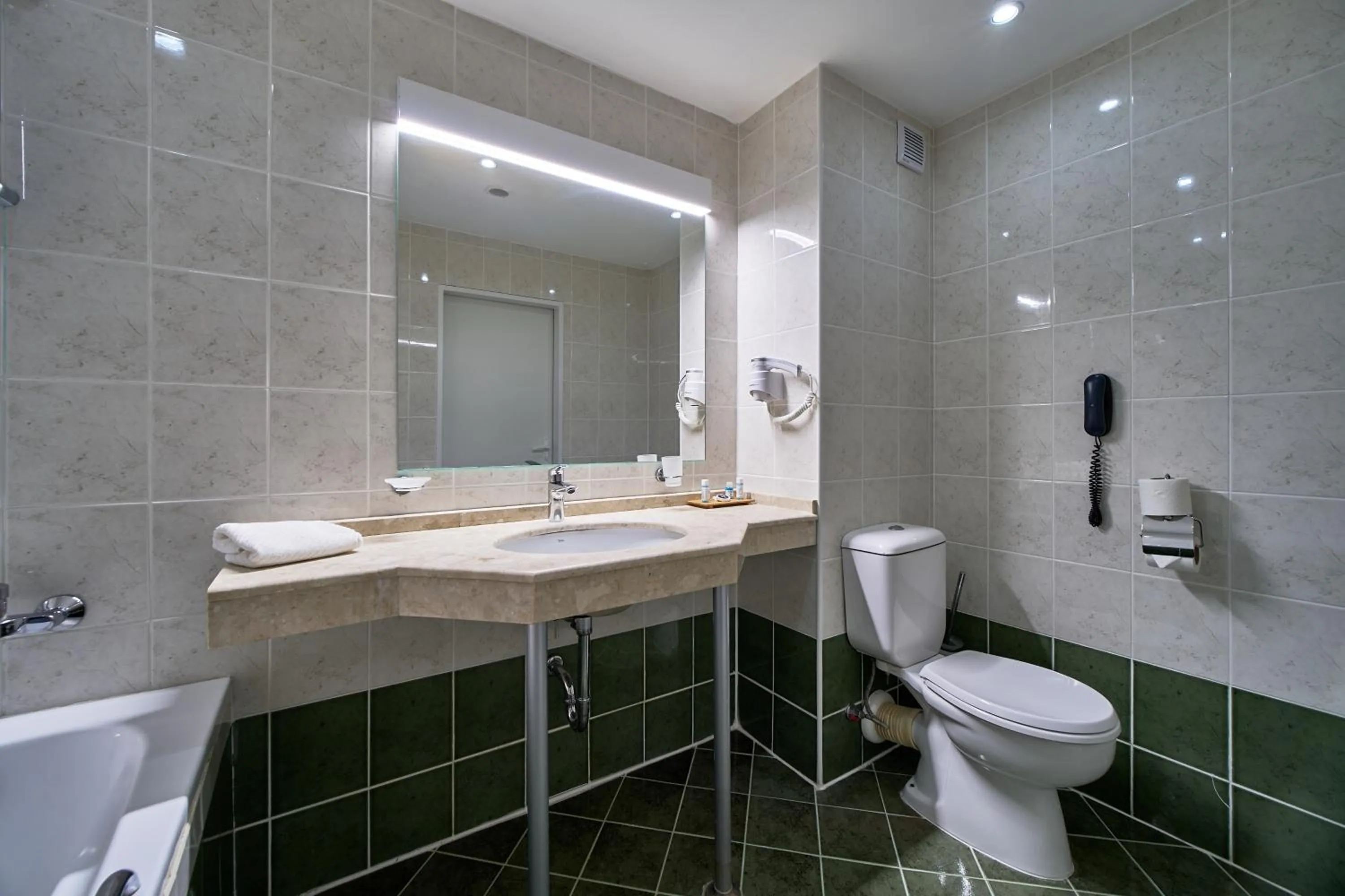 Bathroom in MiRaBelle Hotel - All Inclusive