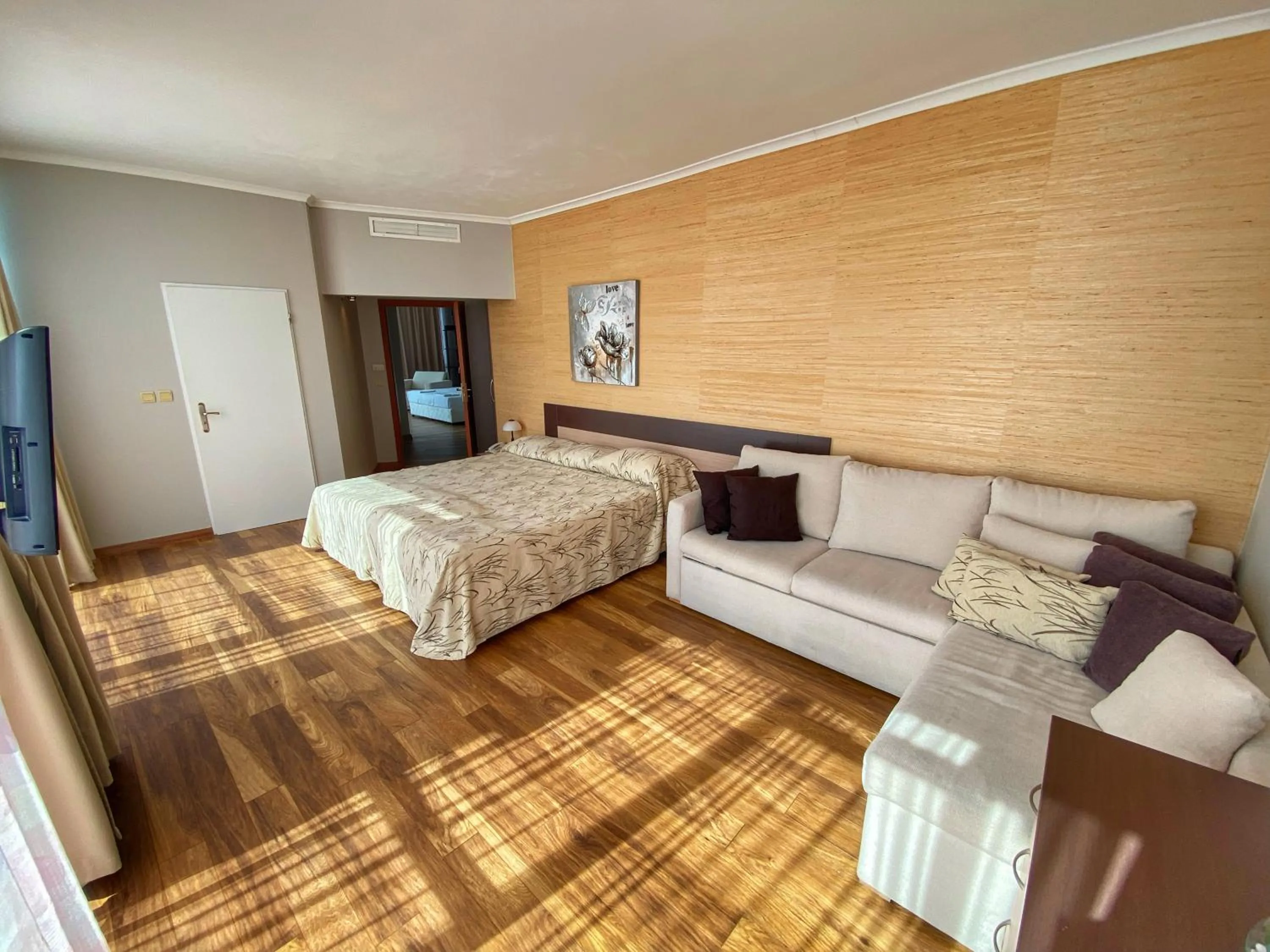 Photo of the whole room, Bed in MiRaBelle Hotel - All Inclusive