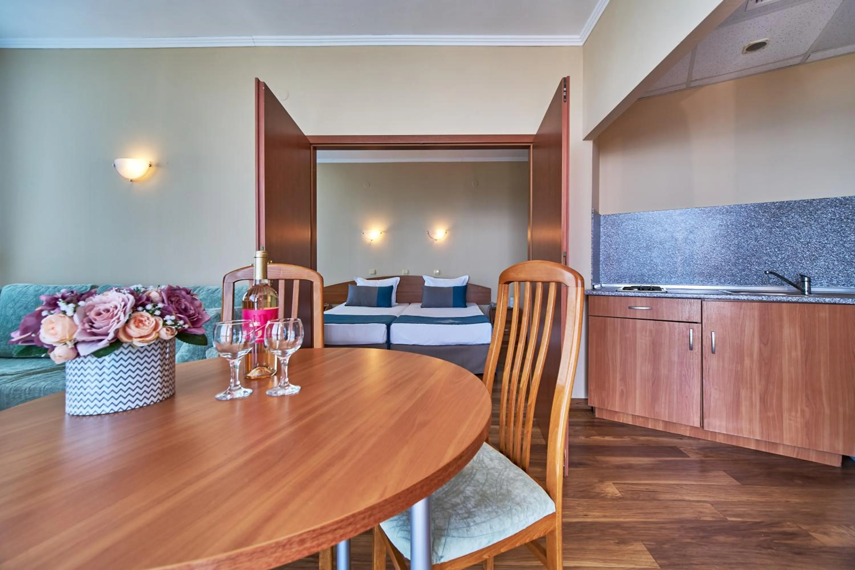 Seating area in MiRaBelle Hotel - All Inclusive