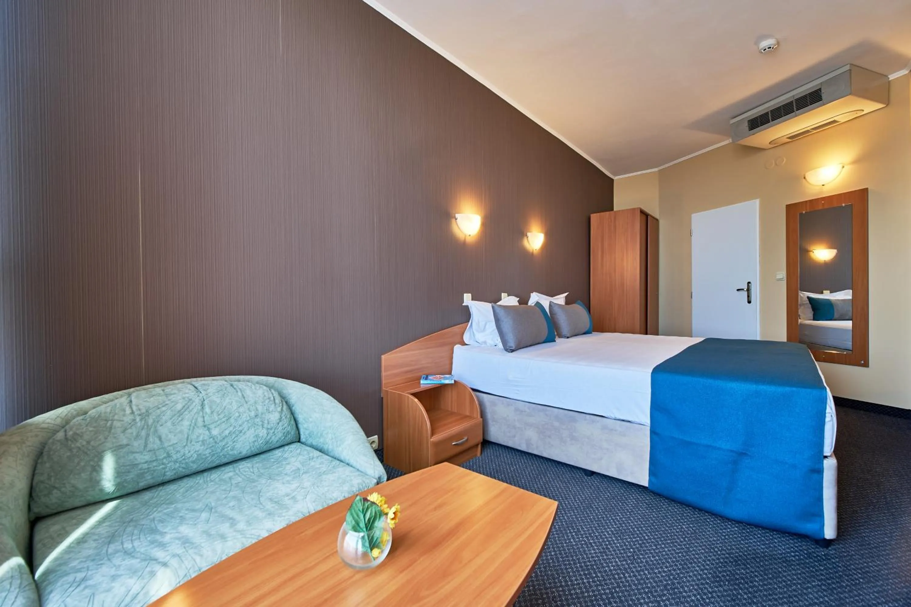 Bedroom, Bed in MiRaBelle Hotel - All Inclusive