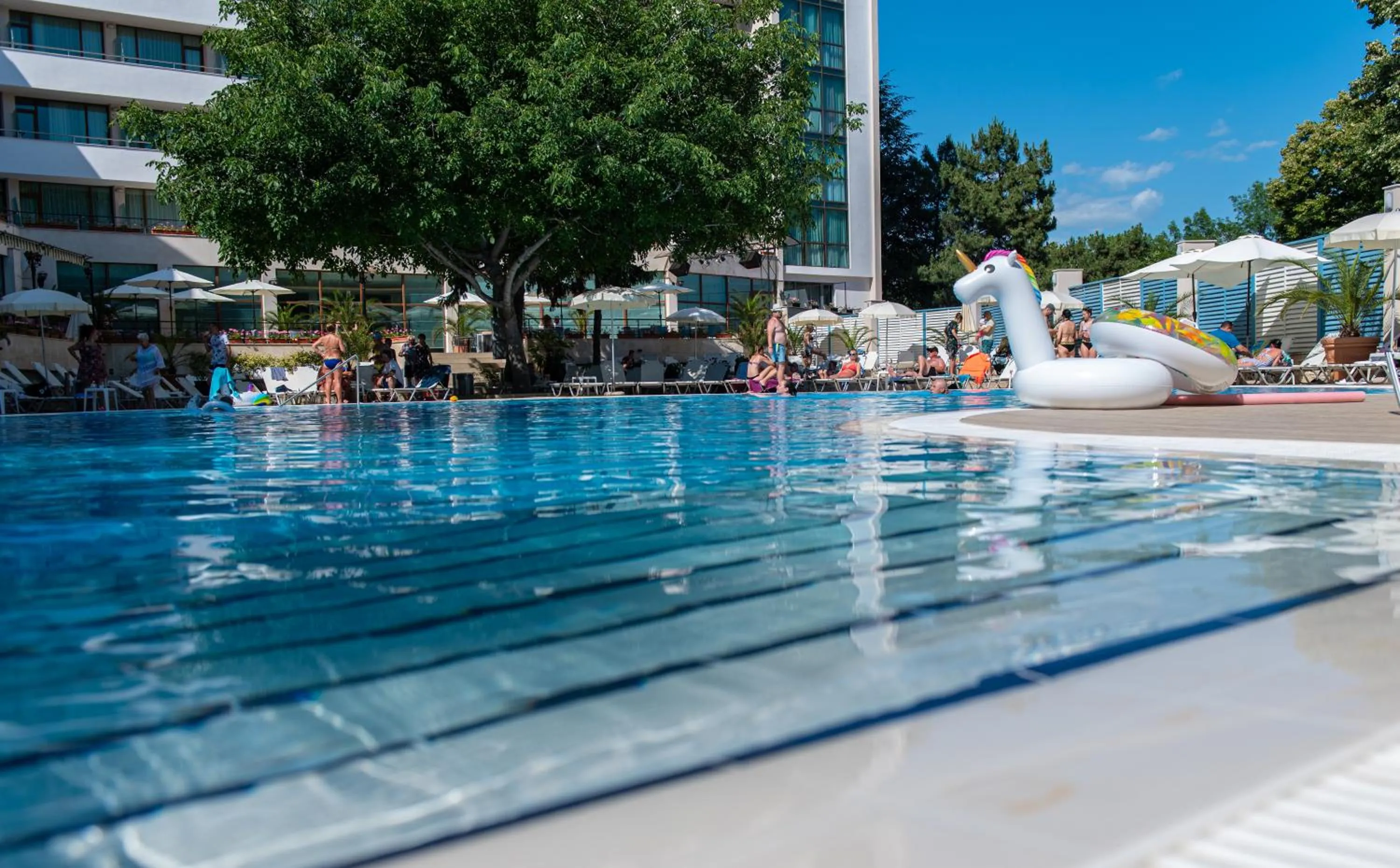 Swimming pool in MiRaBelle Hotel - All Inclusive