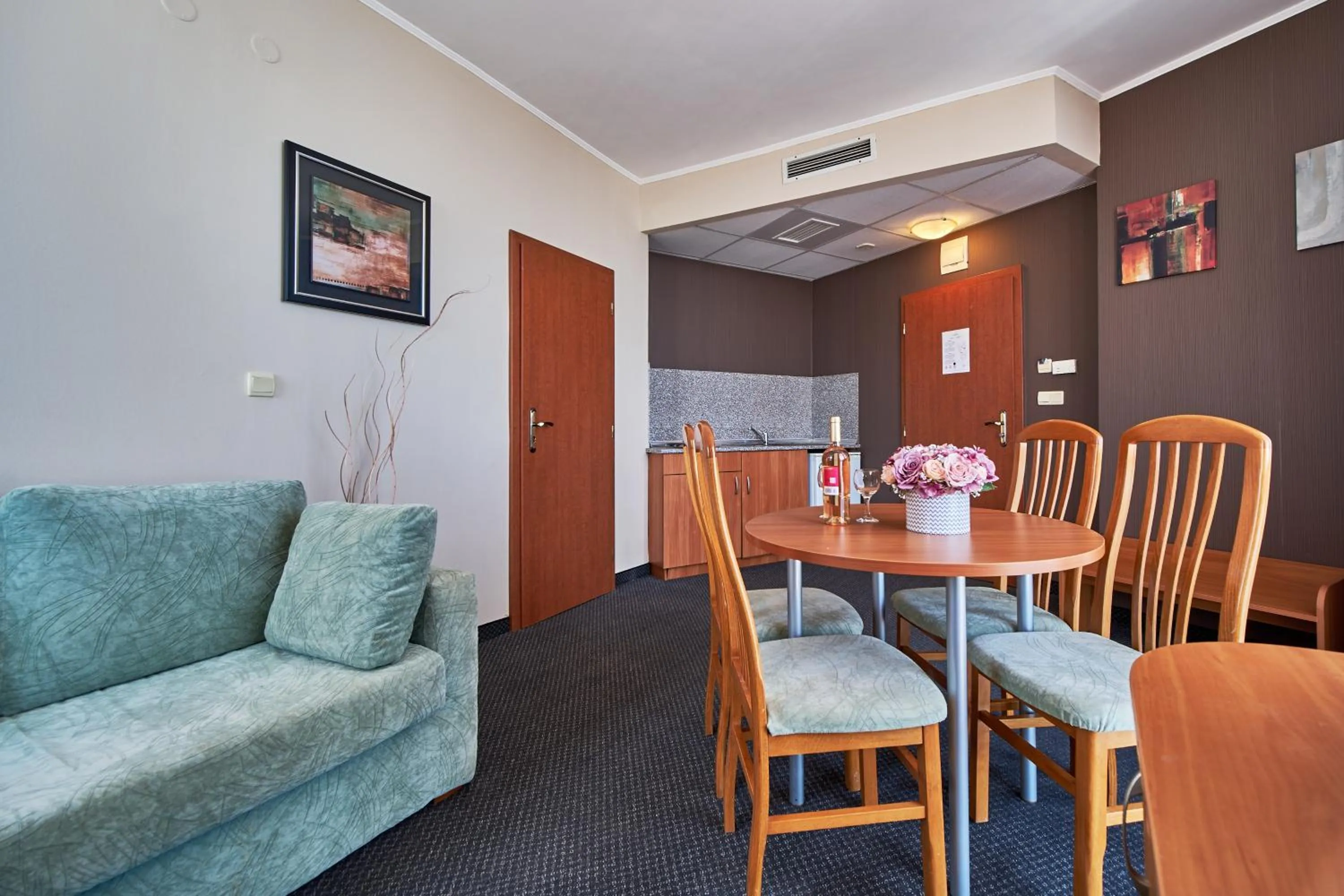 Living room in MiRaBelle Hotel - All Inclusive