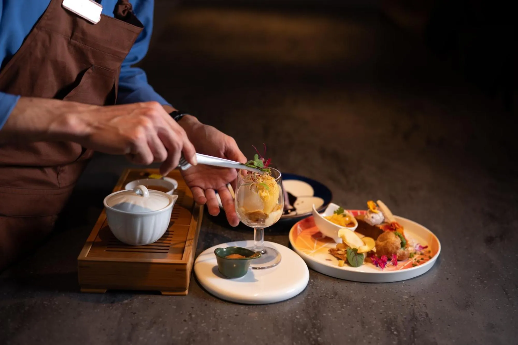 Food close-up in Ureshino Onsen Yadoya Uchiroji