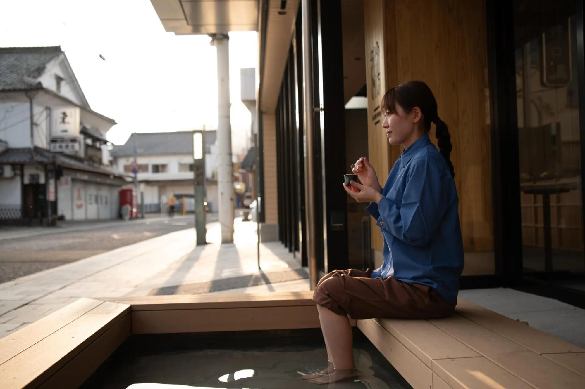Property building in Ureshino Onsen Yadoya Uchiroji