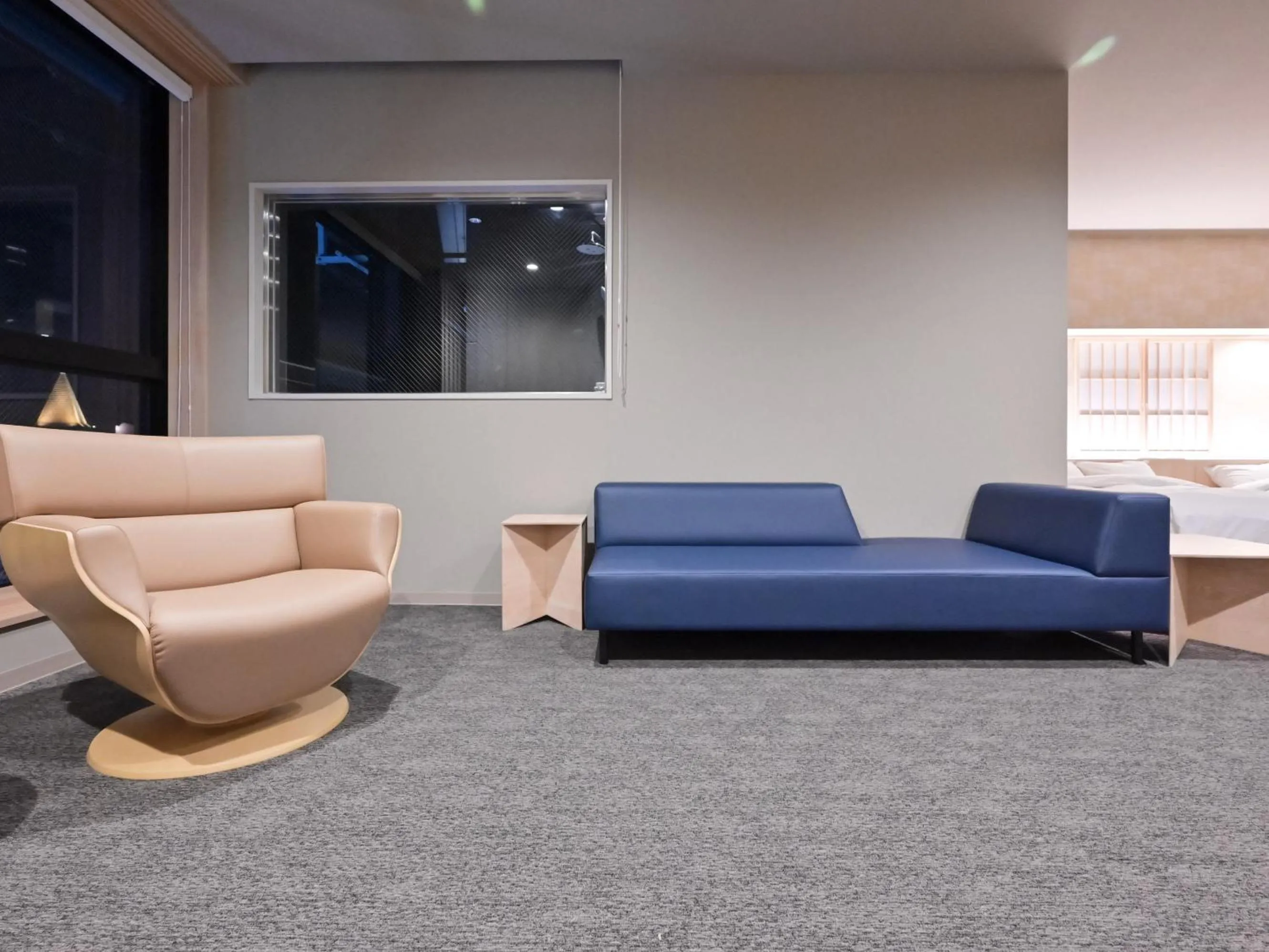 Living room in Ureshino Onsen Yadoya Uchiroji