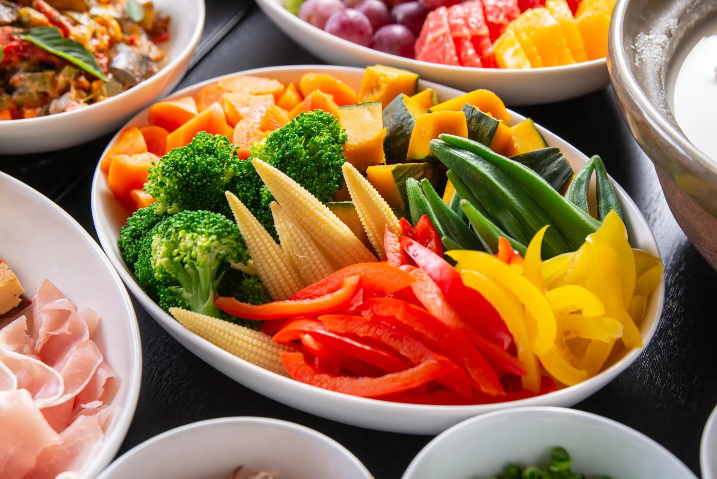 Food close-up in Ureshino Onsen Yadoya Uchiroji