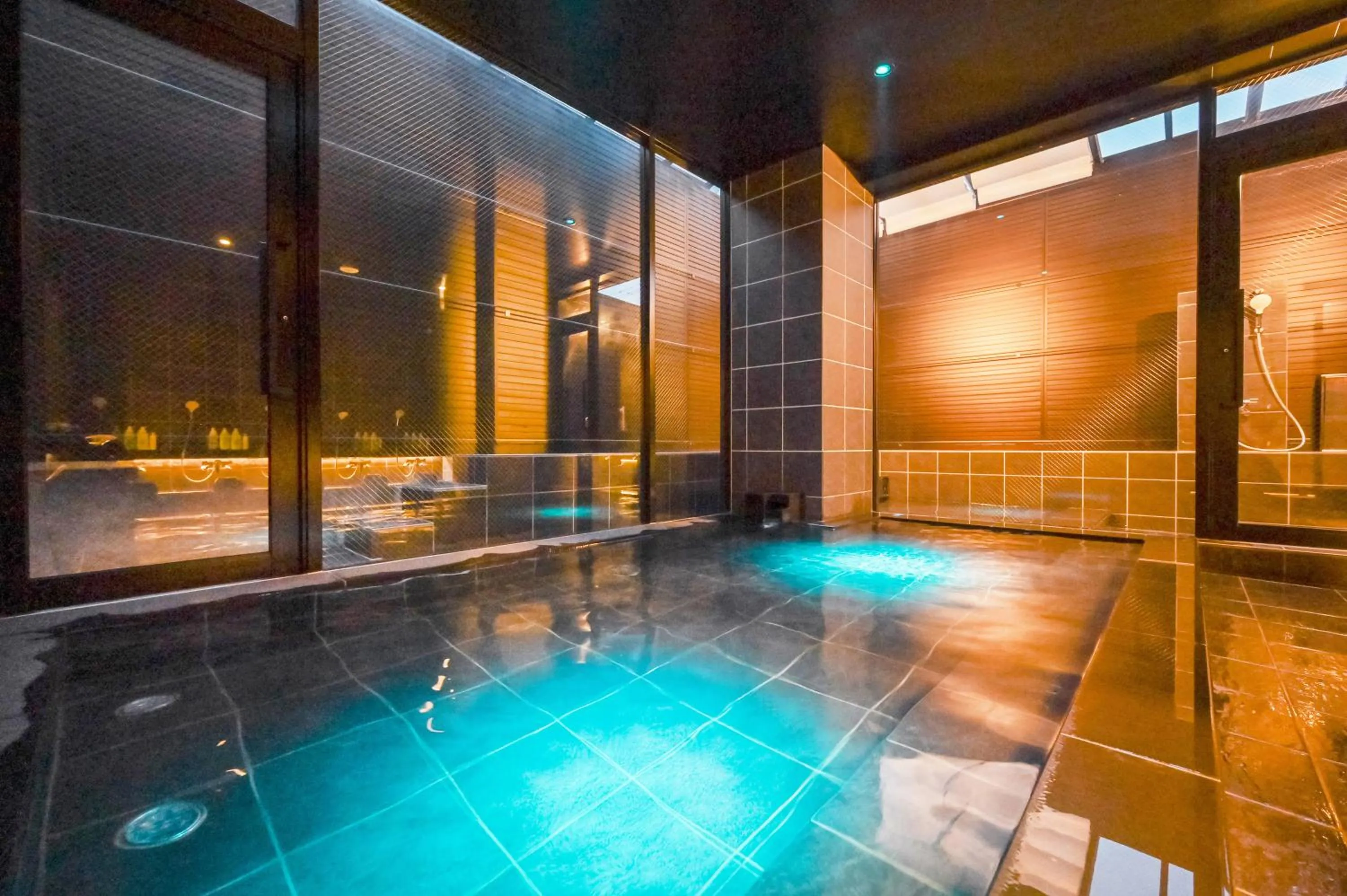 Public Bath in Ureshino Onsen Yadoya Uchiroji