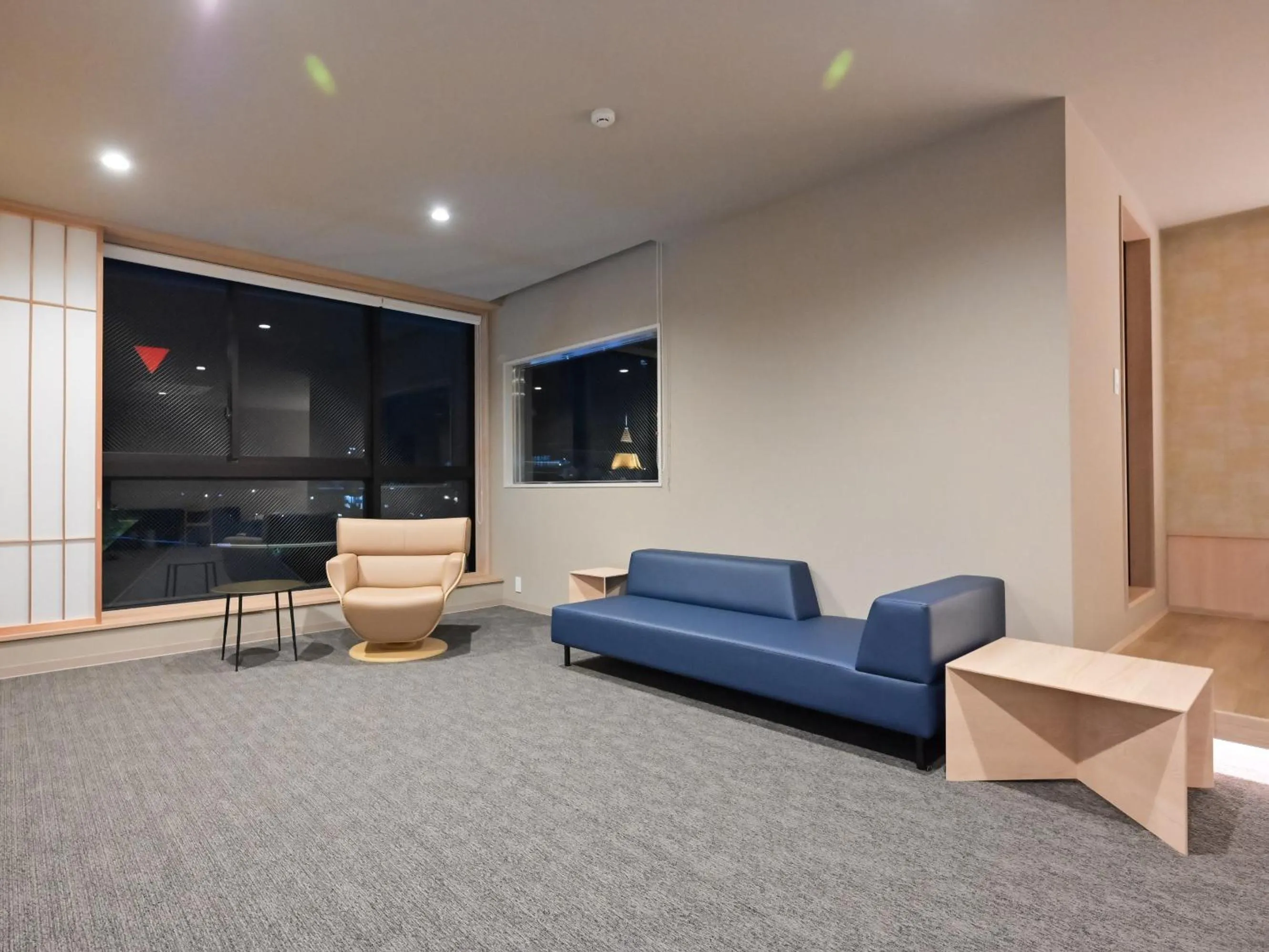 Living room in Ureshino Onsen Yadoya Uchiroji