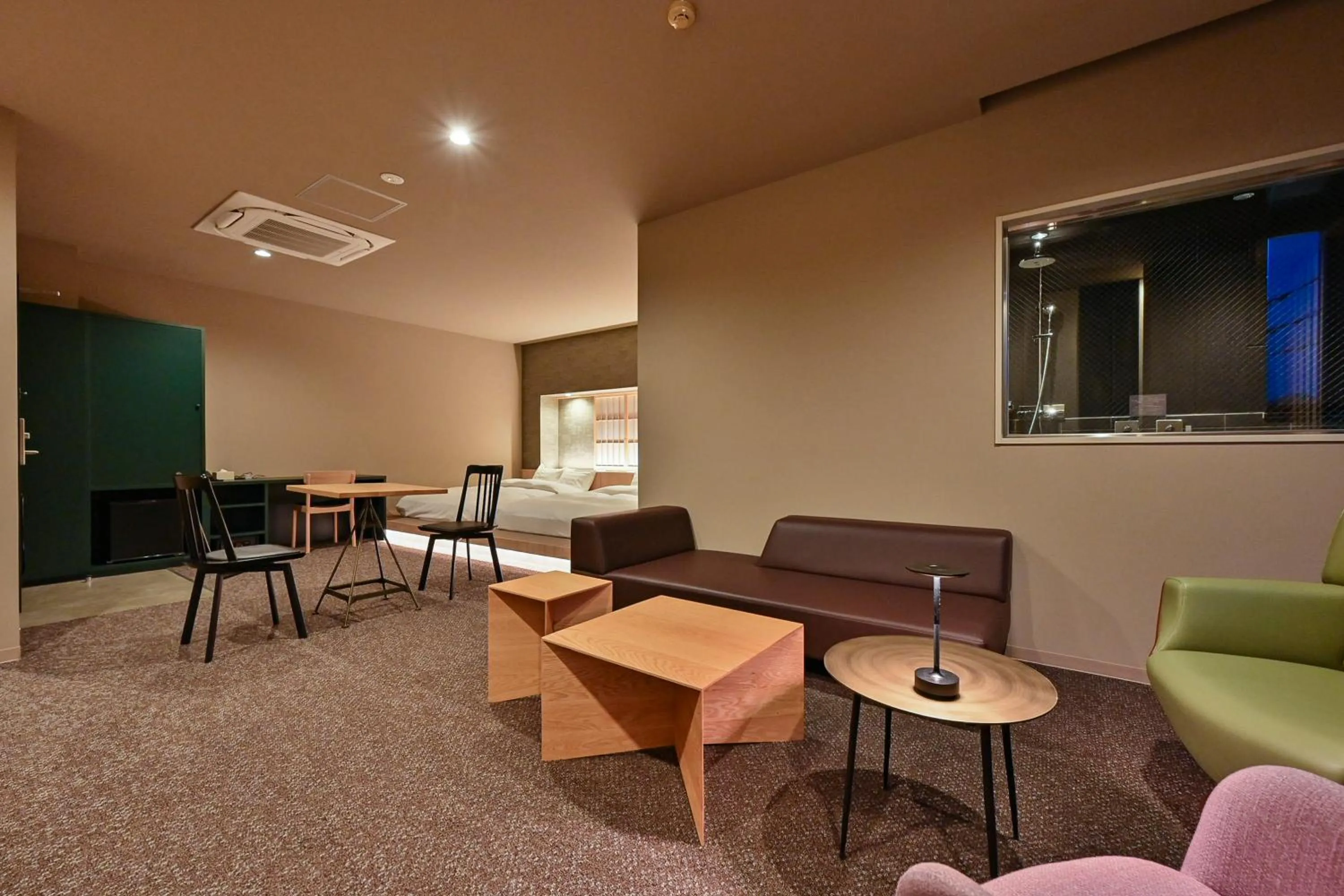 Shower in Ureshino Onsen Yadoya Uchiroji