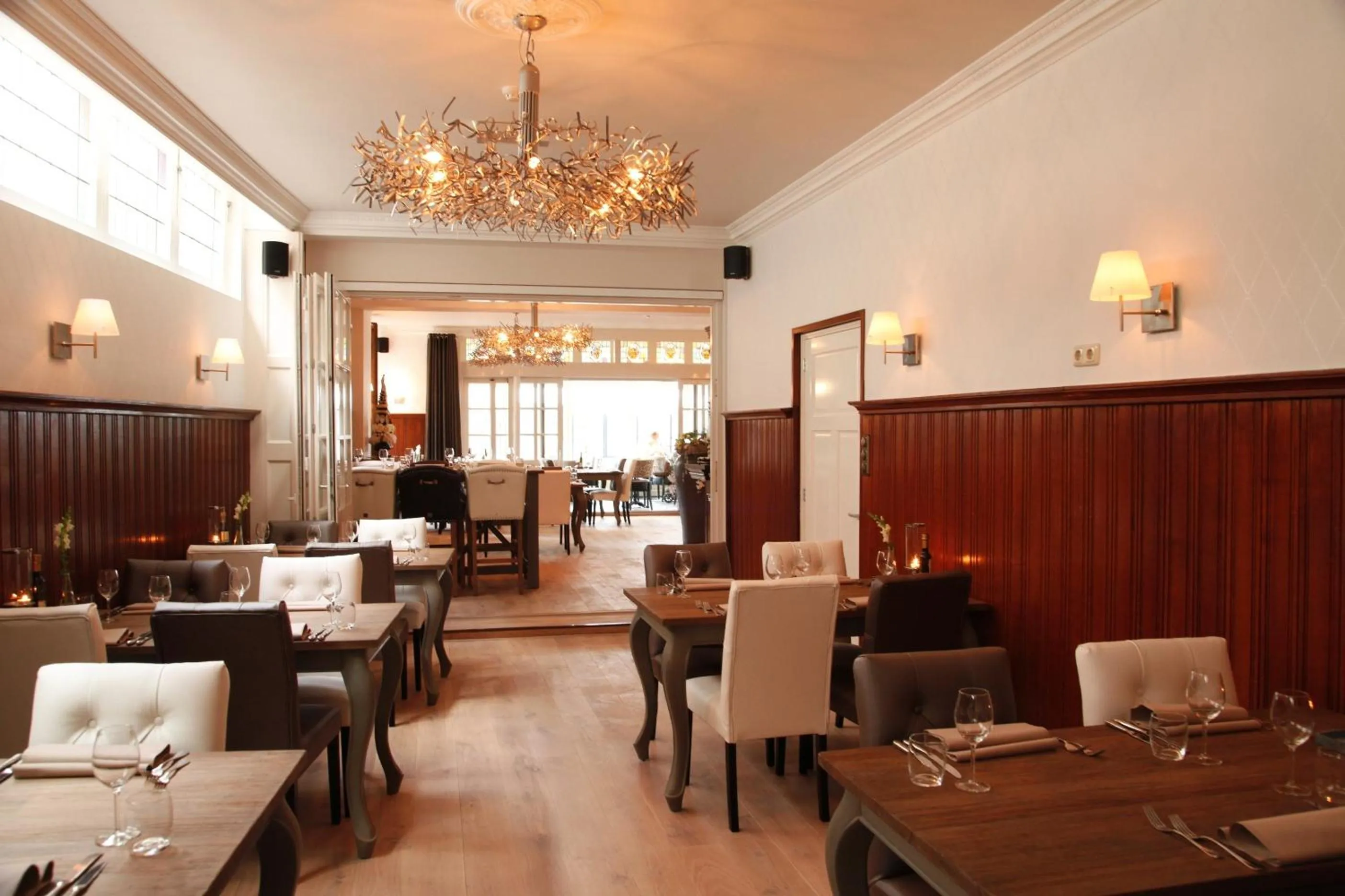 Restaurant/places to eat in Hotel Restaurant Riche