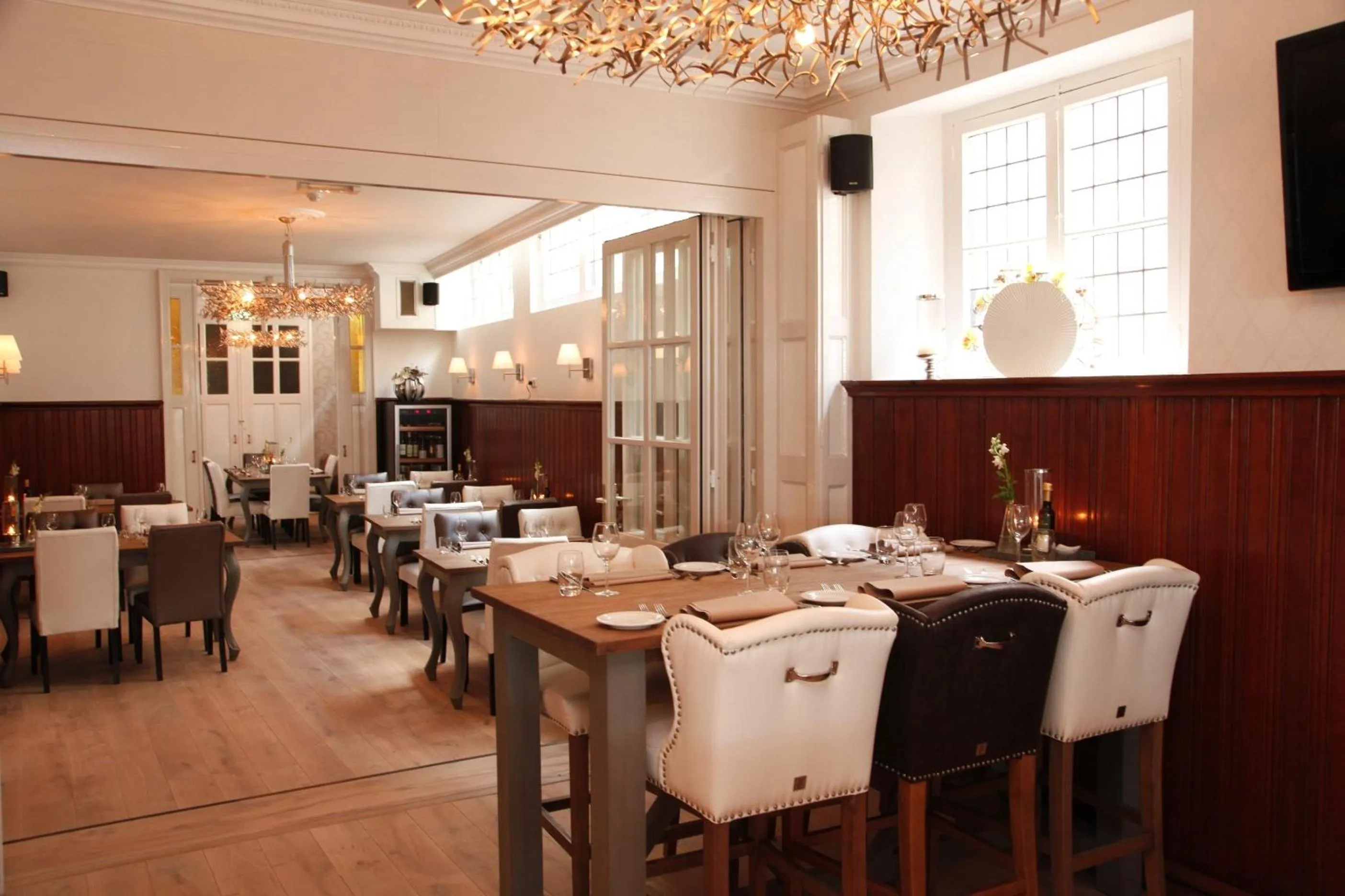 Restaurant/places to eat in Hotel Restaurant Riche