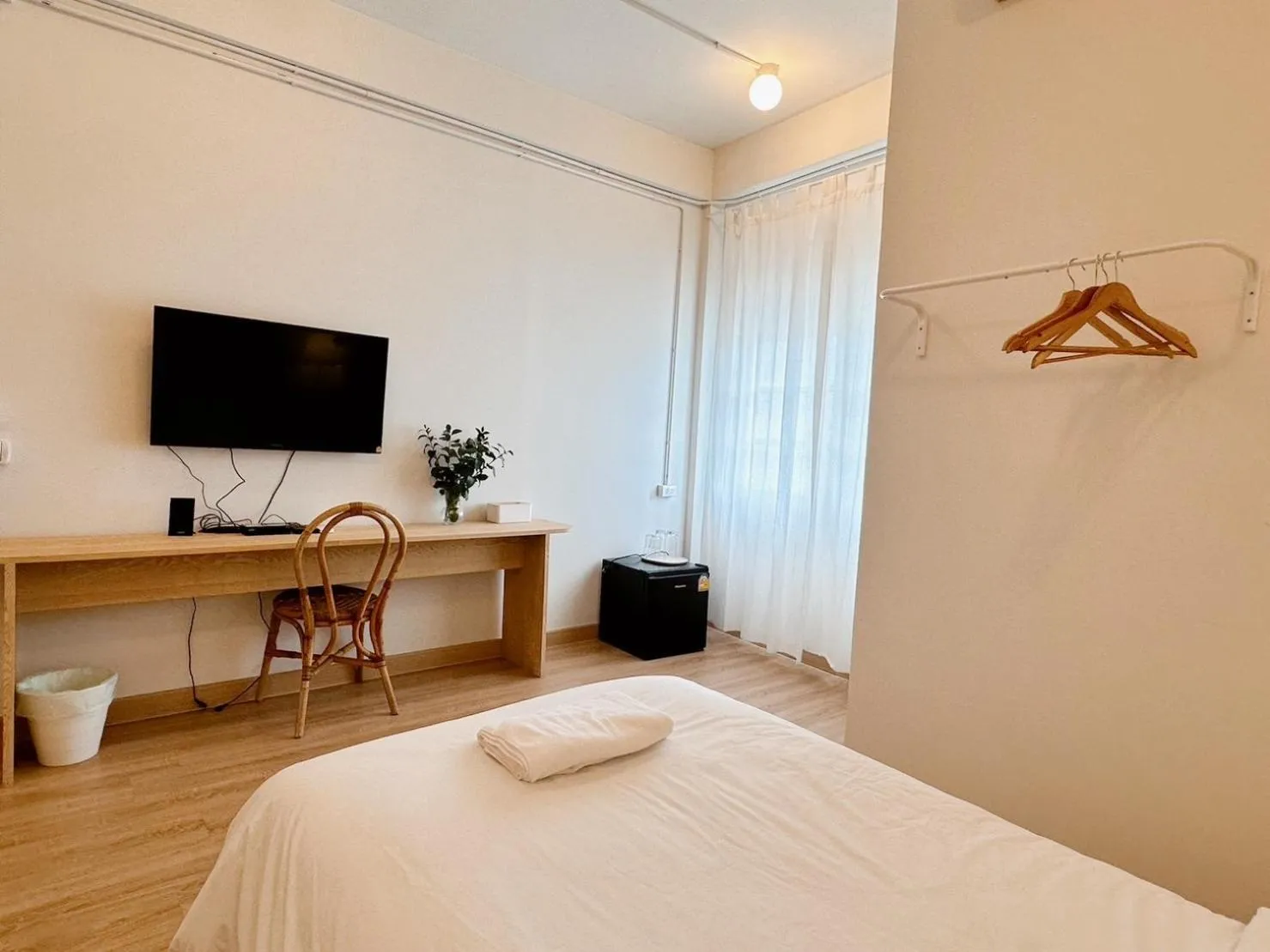 Bed in La Moon House